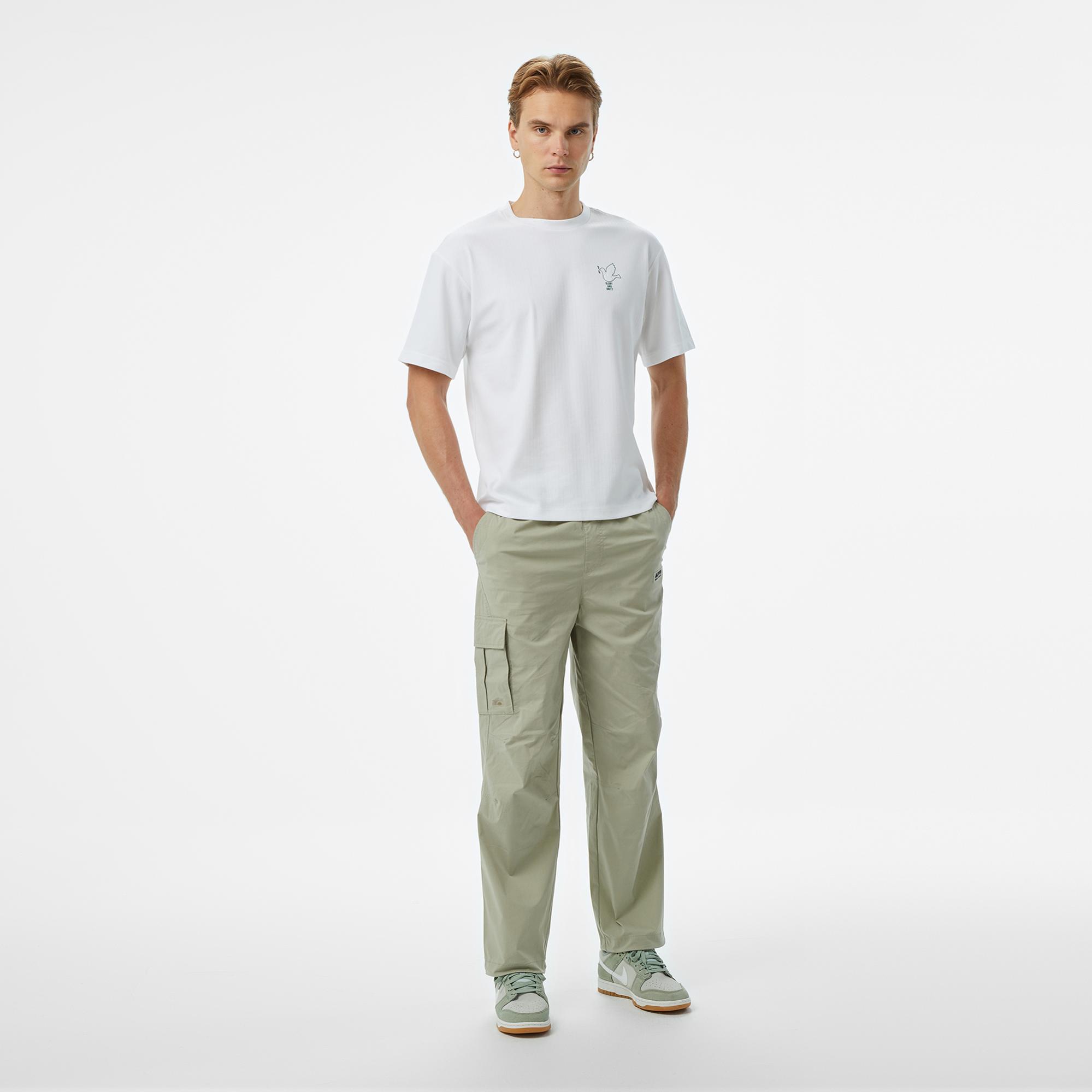 Anta Casual Erkek Yeşil Pantolon