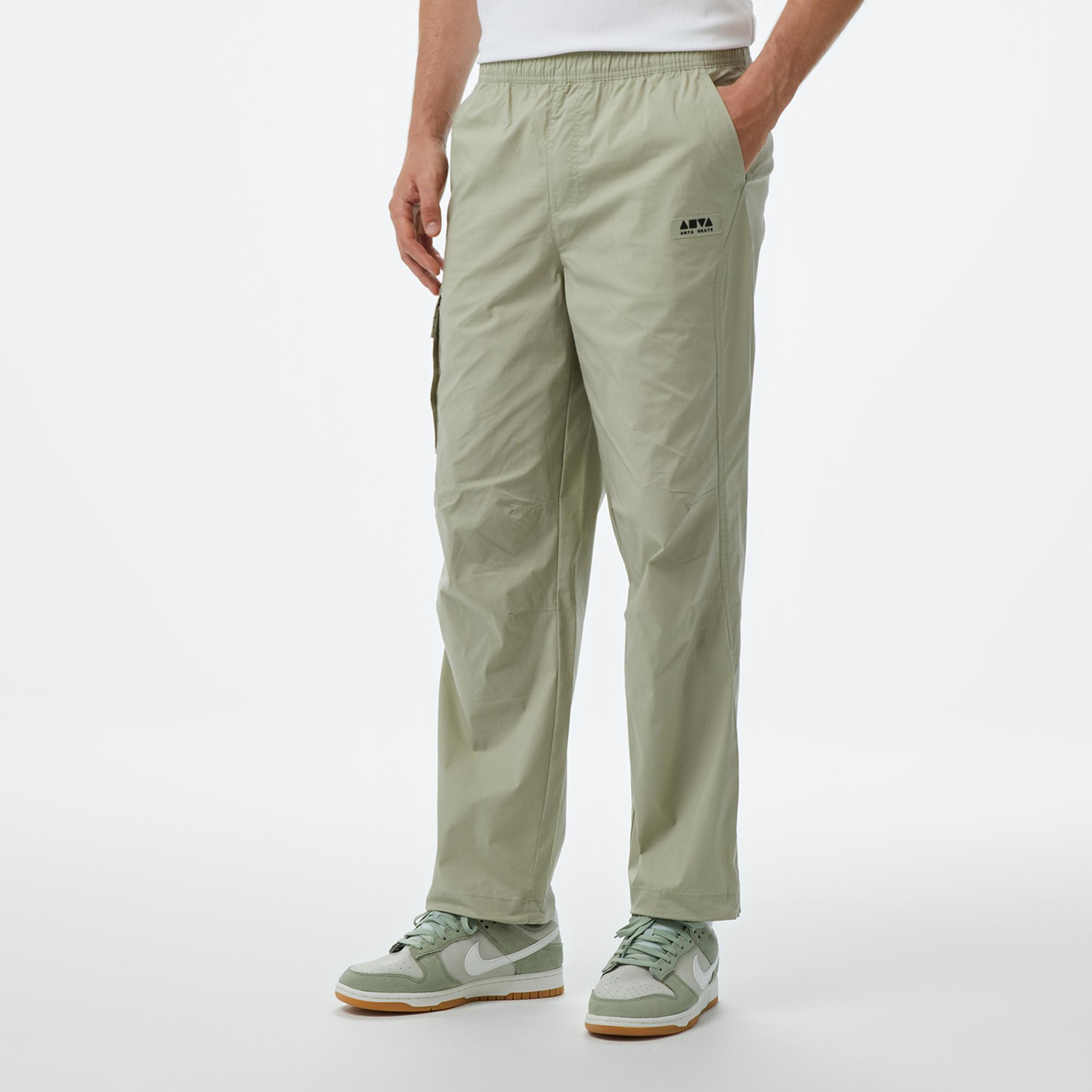 Anta Casual Erkek Yeşil Pantolon