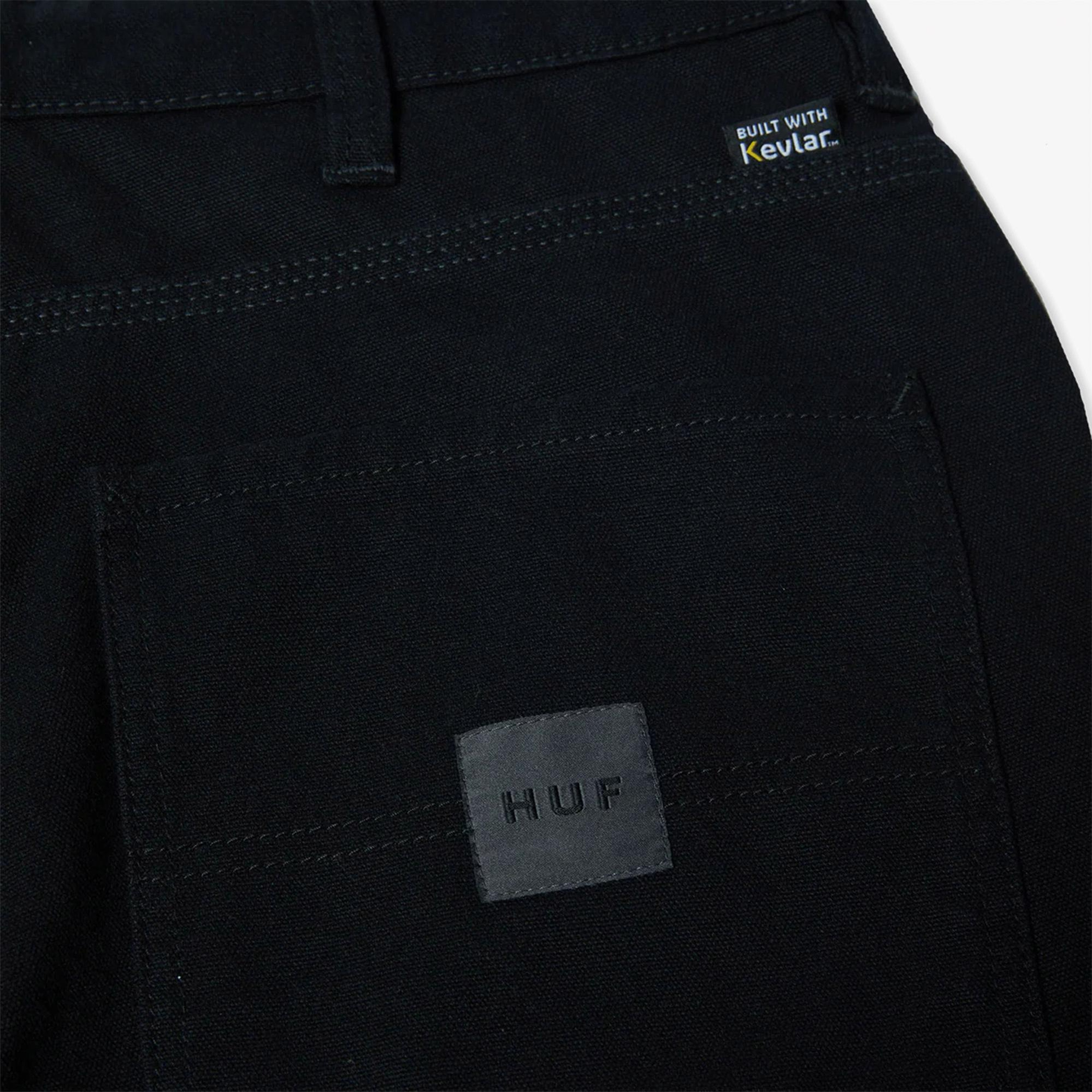 Huf Mason Erkek Siyah Pantolon