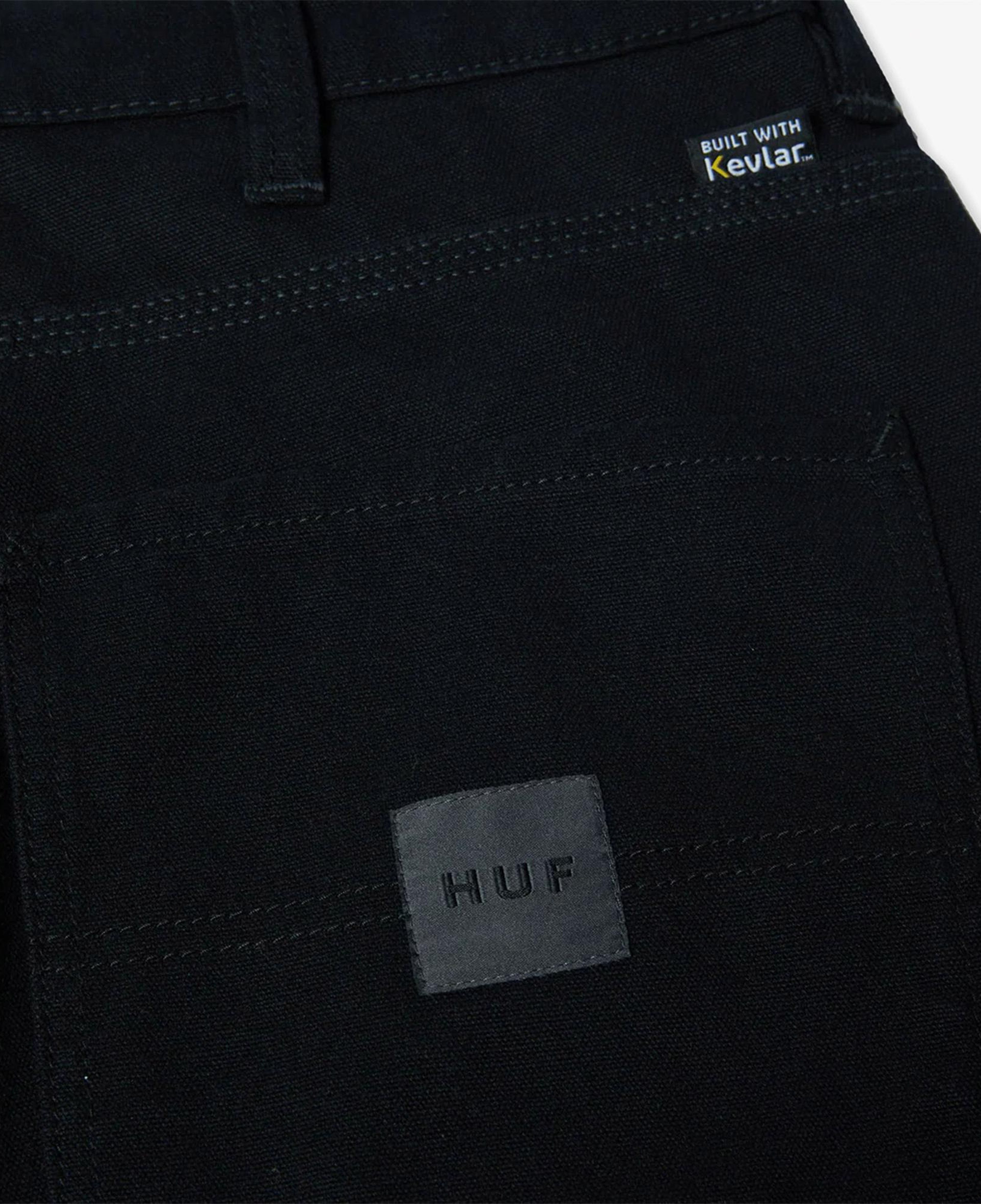 Huf Mason Erkek Siyah Pantolon