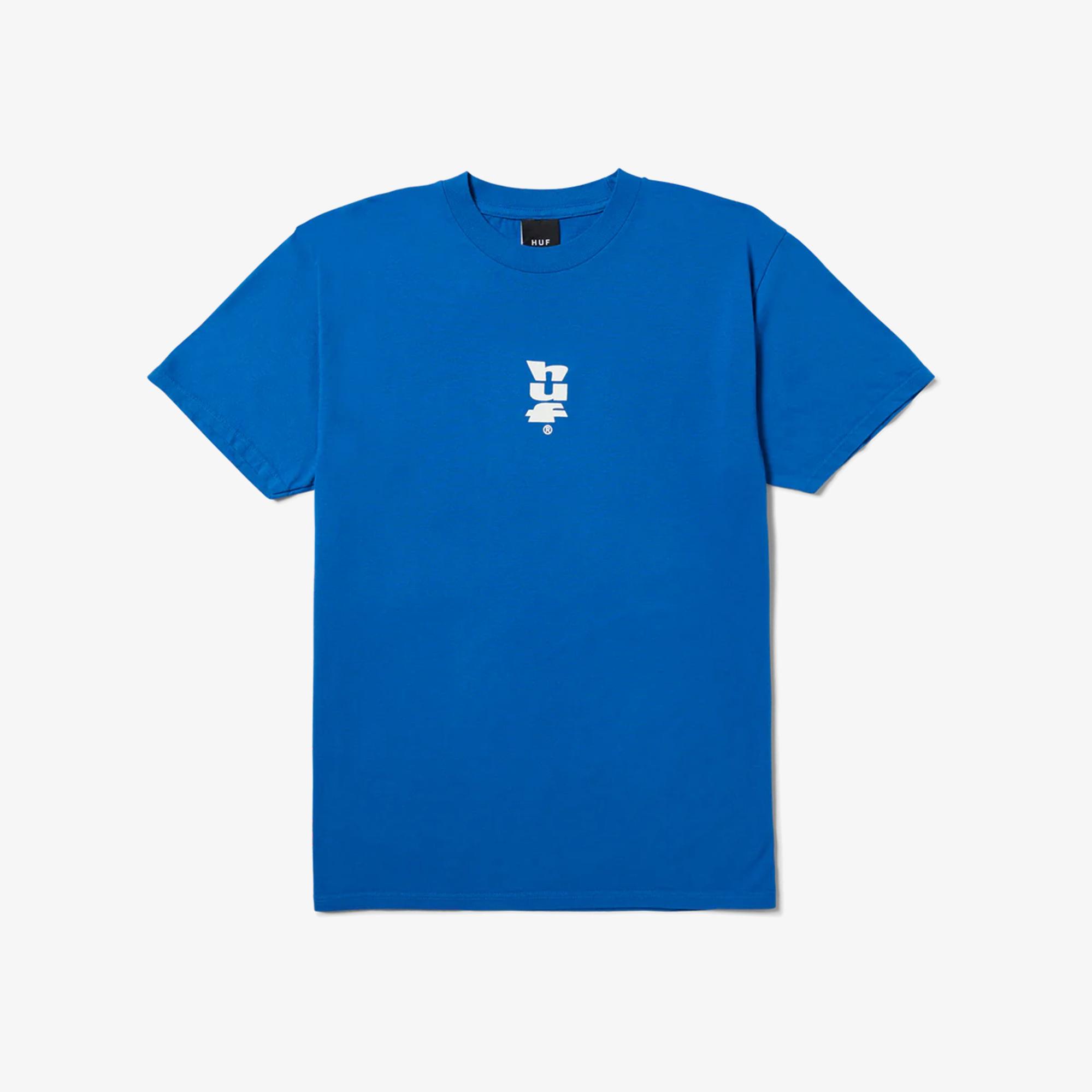 Huf Set Megablast Erkek Mavi T-Shirt