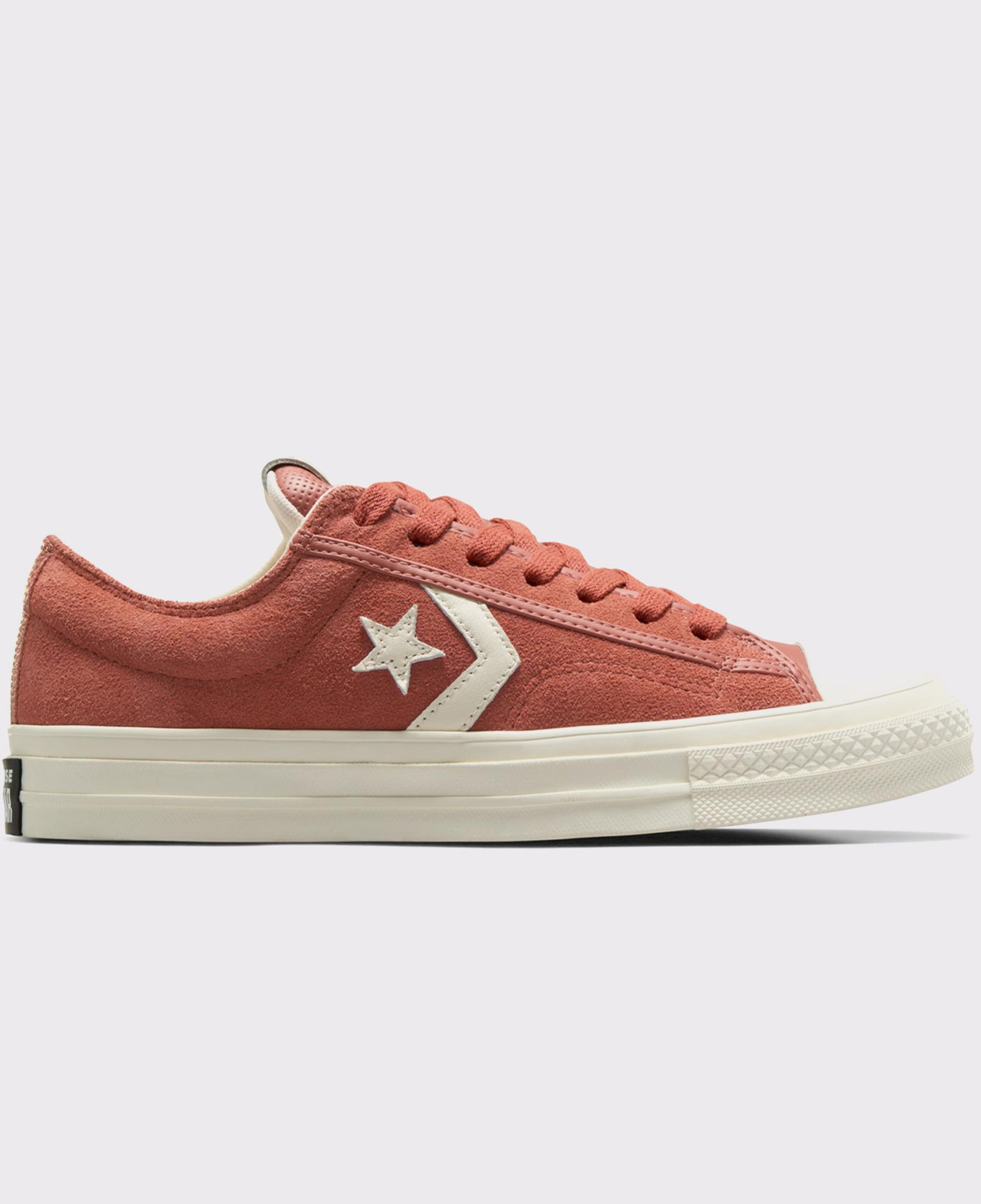 Converse Star Player 76 Unisex Kahverengi Süet Sneaker