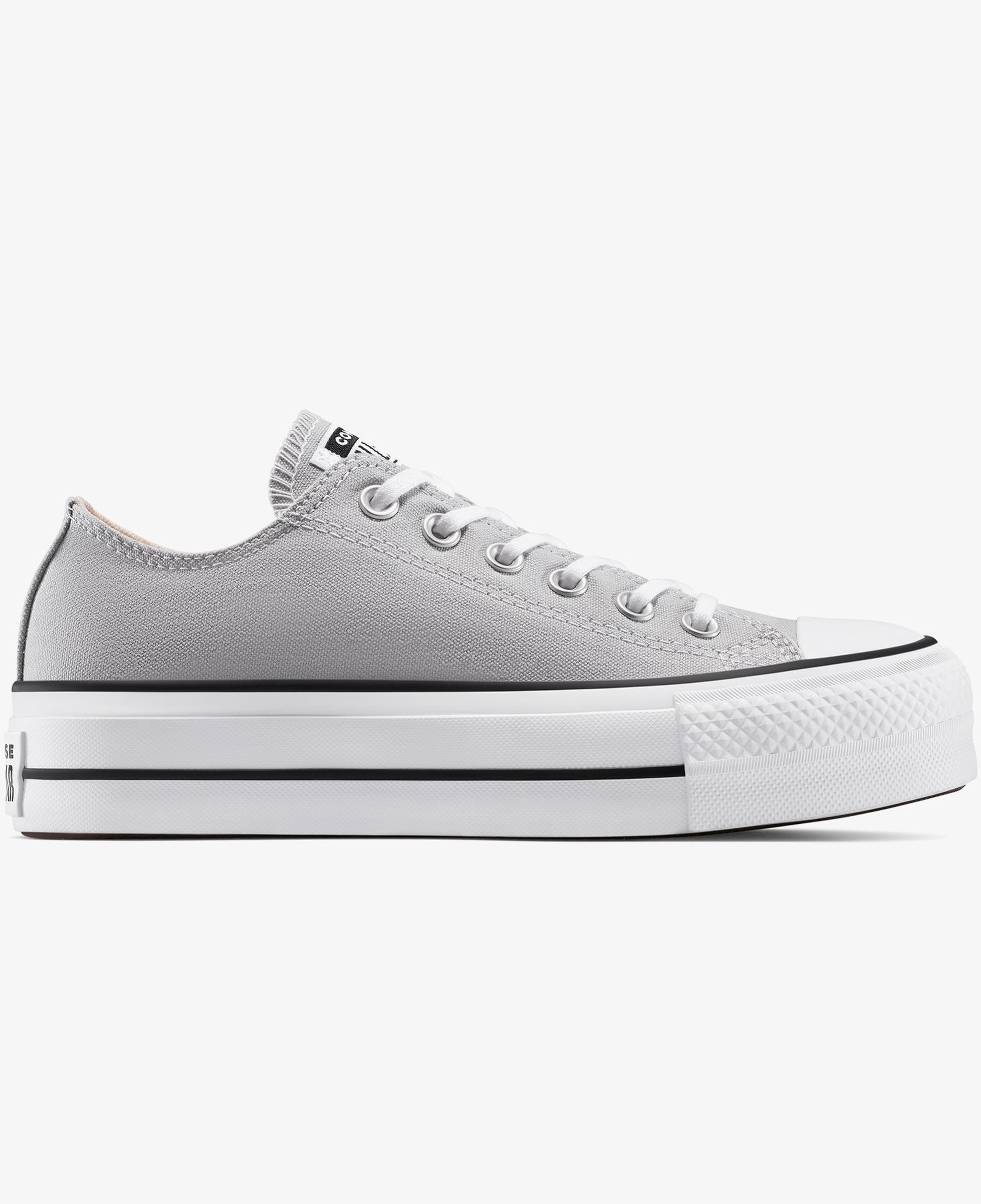 Converse Chuck Taylor All Star Lift Kadın Gri Sneaker