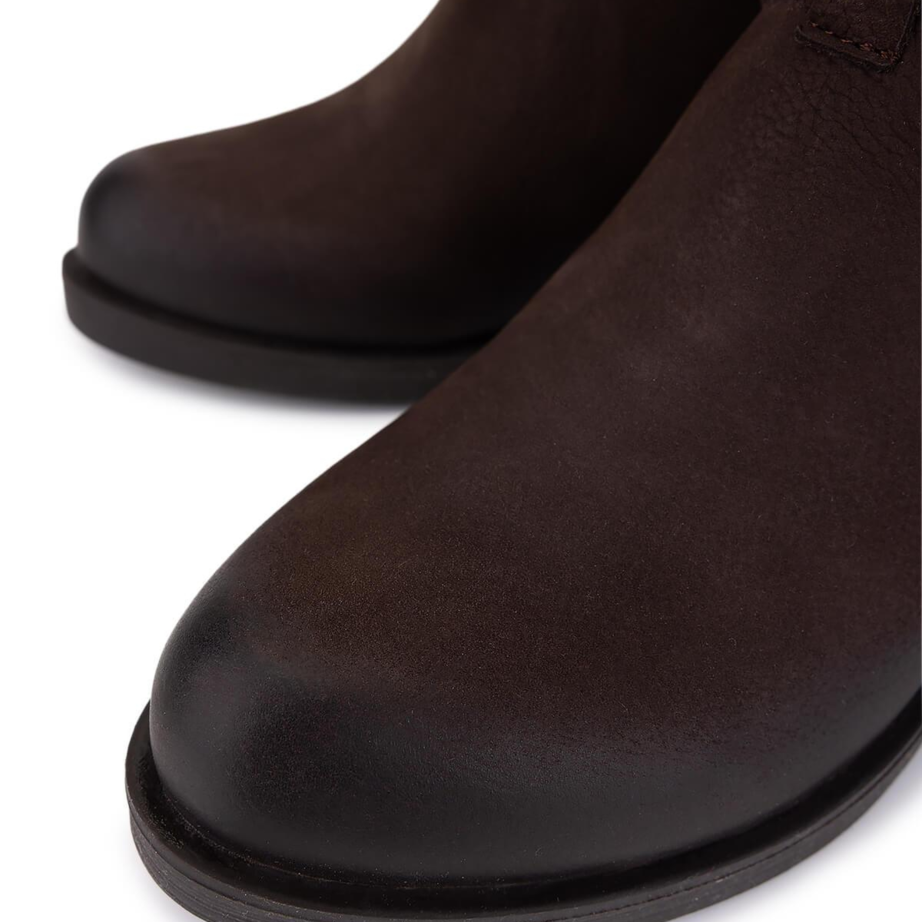 Tamer Tanca Kadın Hakiki Deri Kahverengi Nubuk Casual Bot