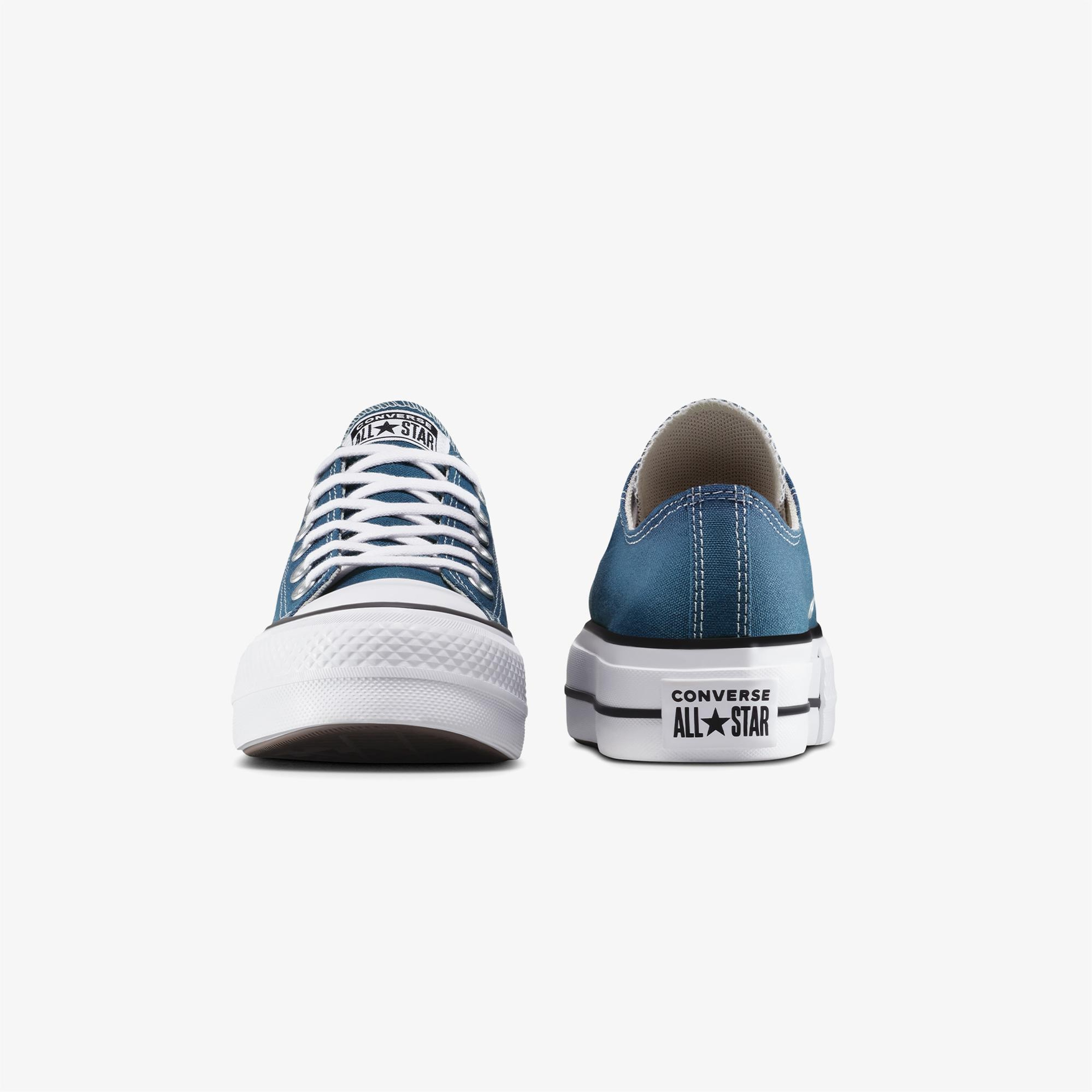 Converse Chuck Taylor All Star Lift Platform Kadın Mavi Sneaker