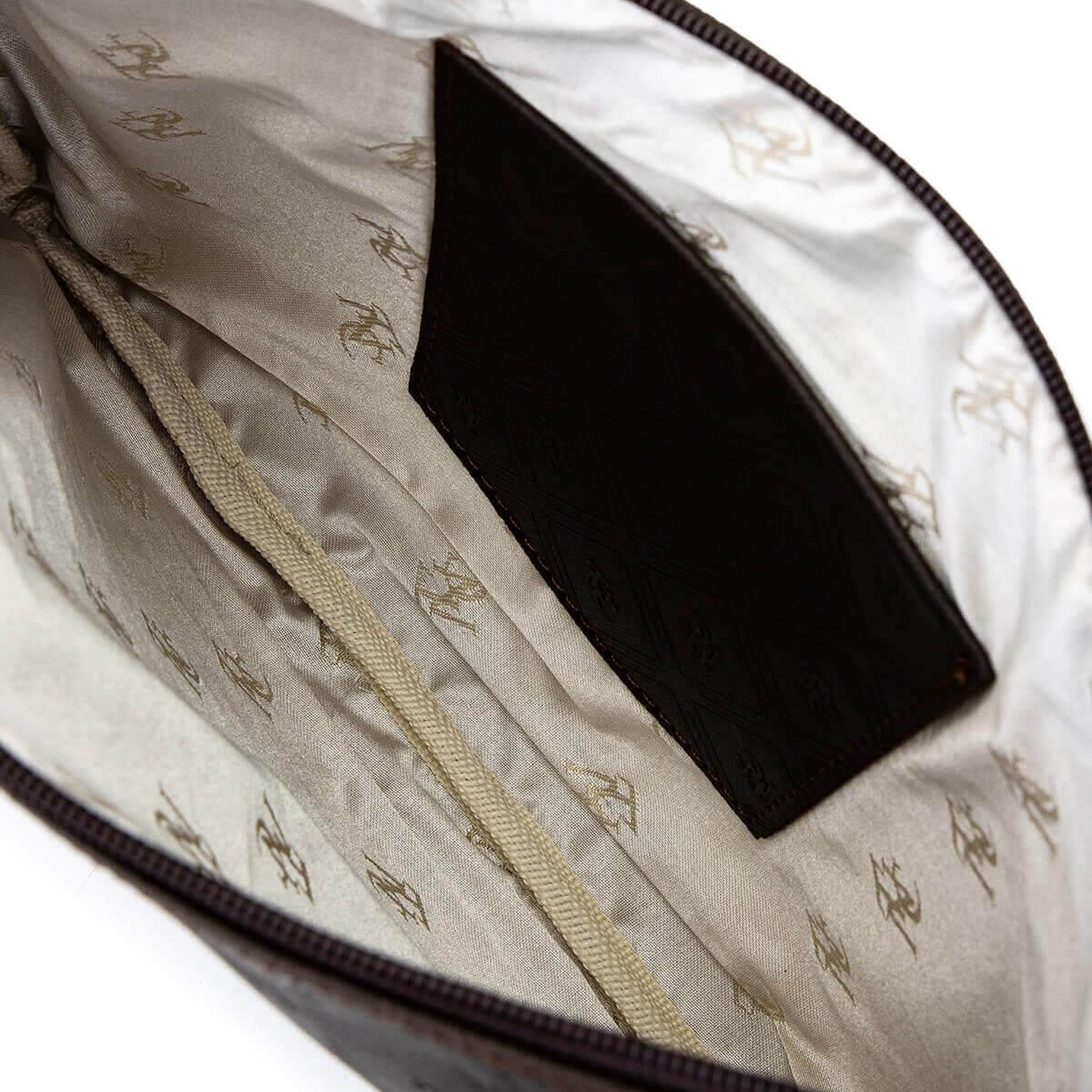 Tamer Tanca Kadın Suni Deri Kahverengi Clutch Çanta