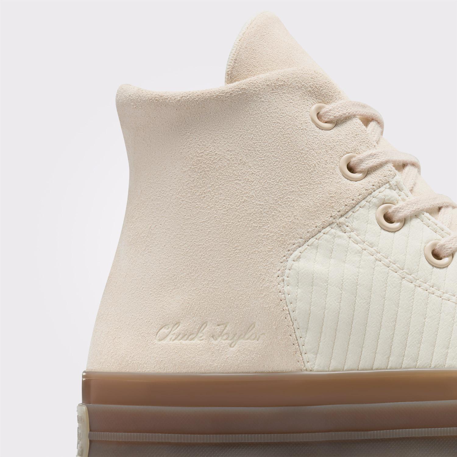 Converse Chuck 70 Marquis Unisex Bej Süet Sneaker