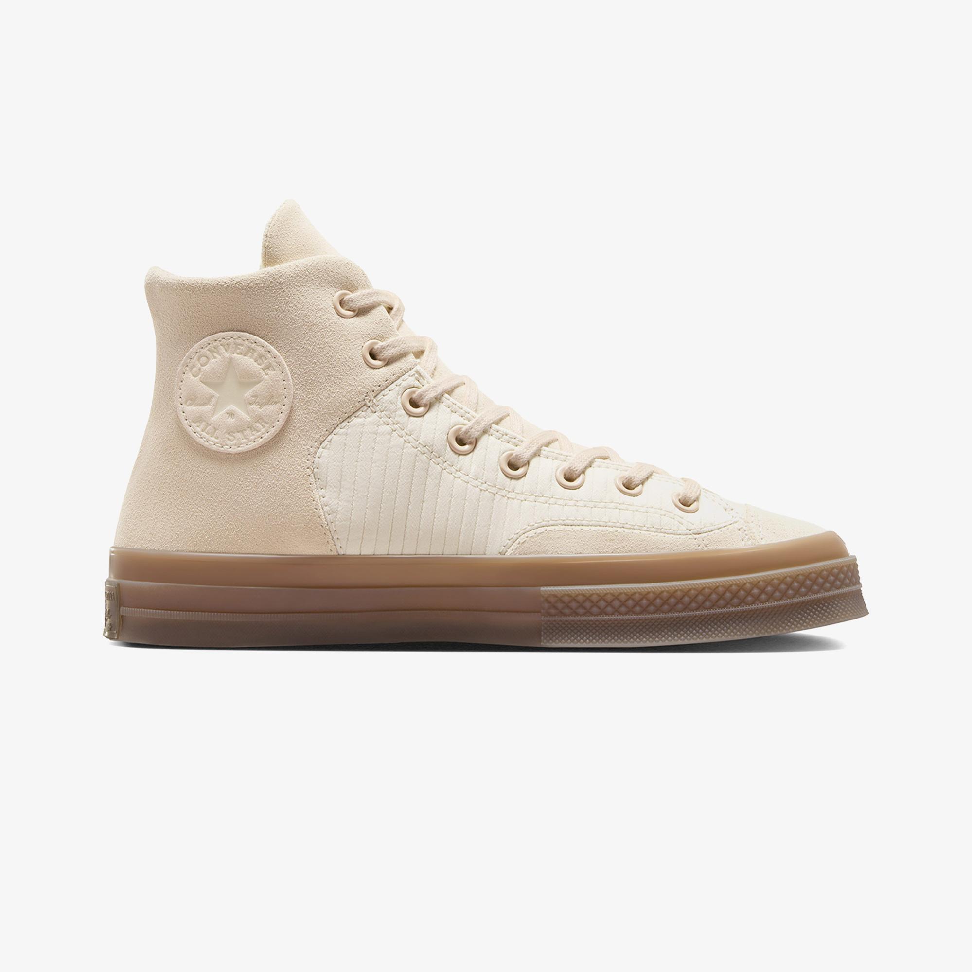 Converse Chuck 70 Marquis Unisex Bej Süet Sneaker