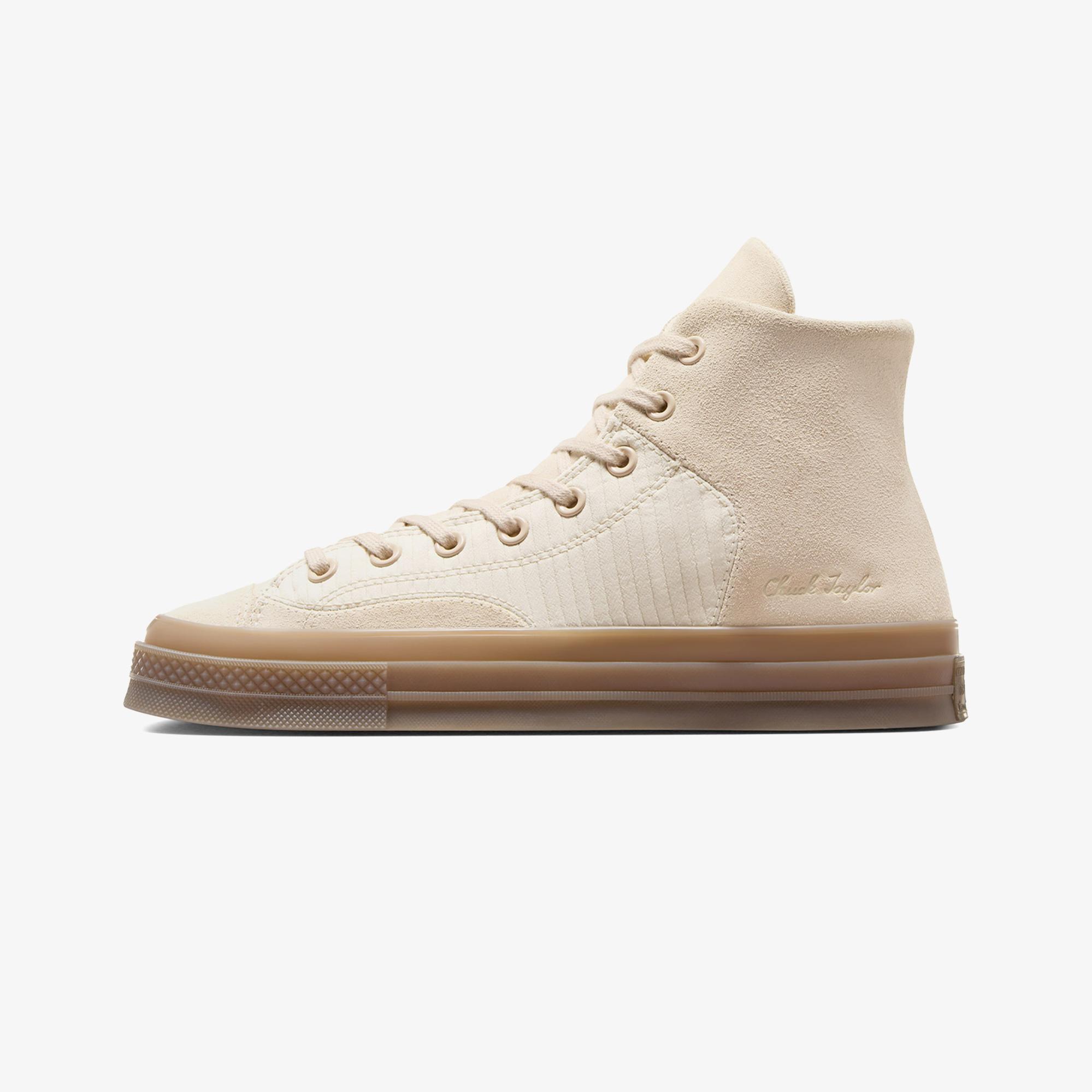 Converse Chuck 70 Marquis Unisex Bej Süet Sneaker
