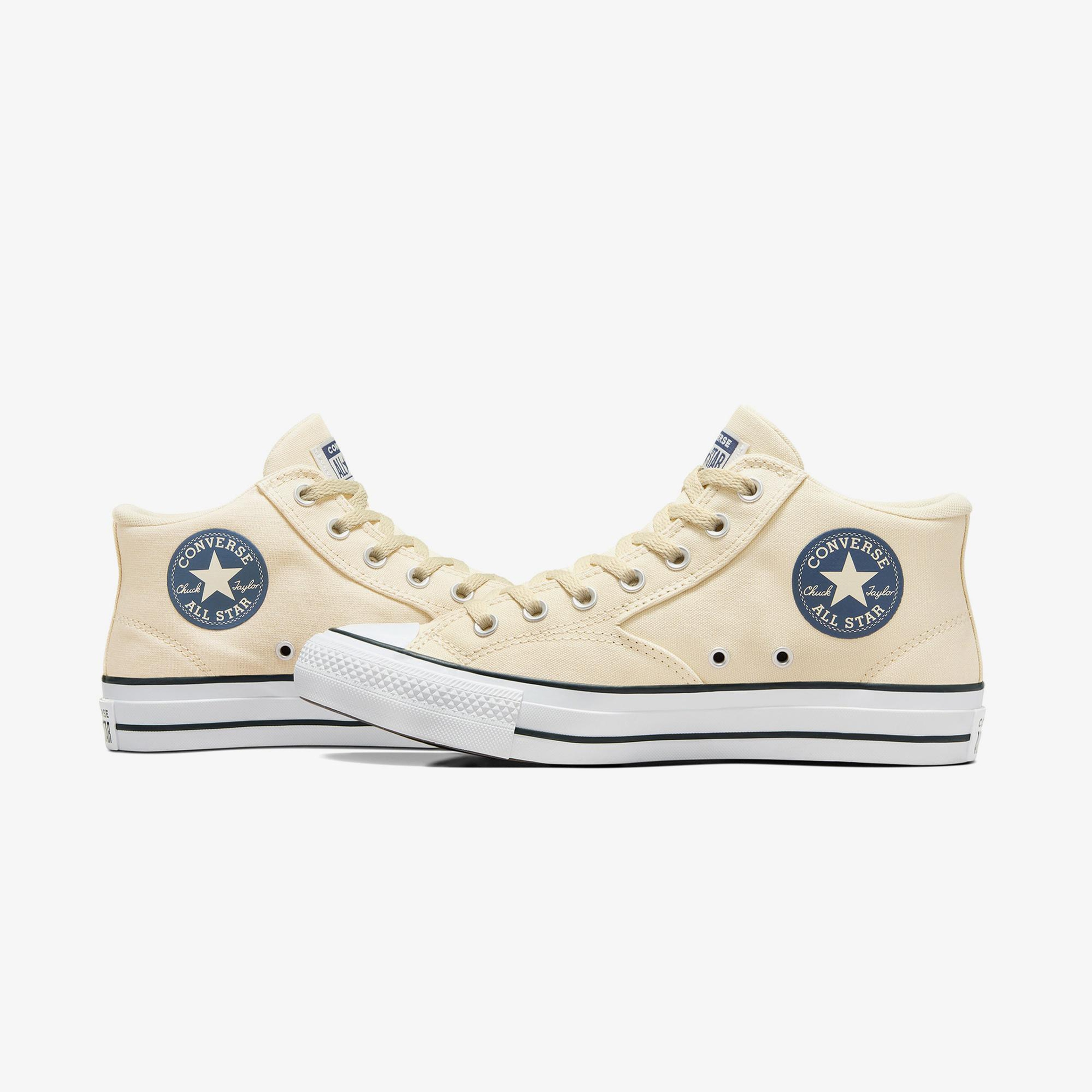 Converse Chuck Taylor All Star Malden Street Unisex Krem Sneaker