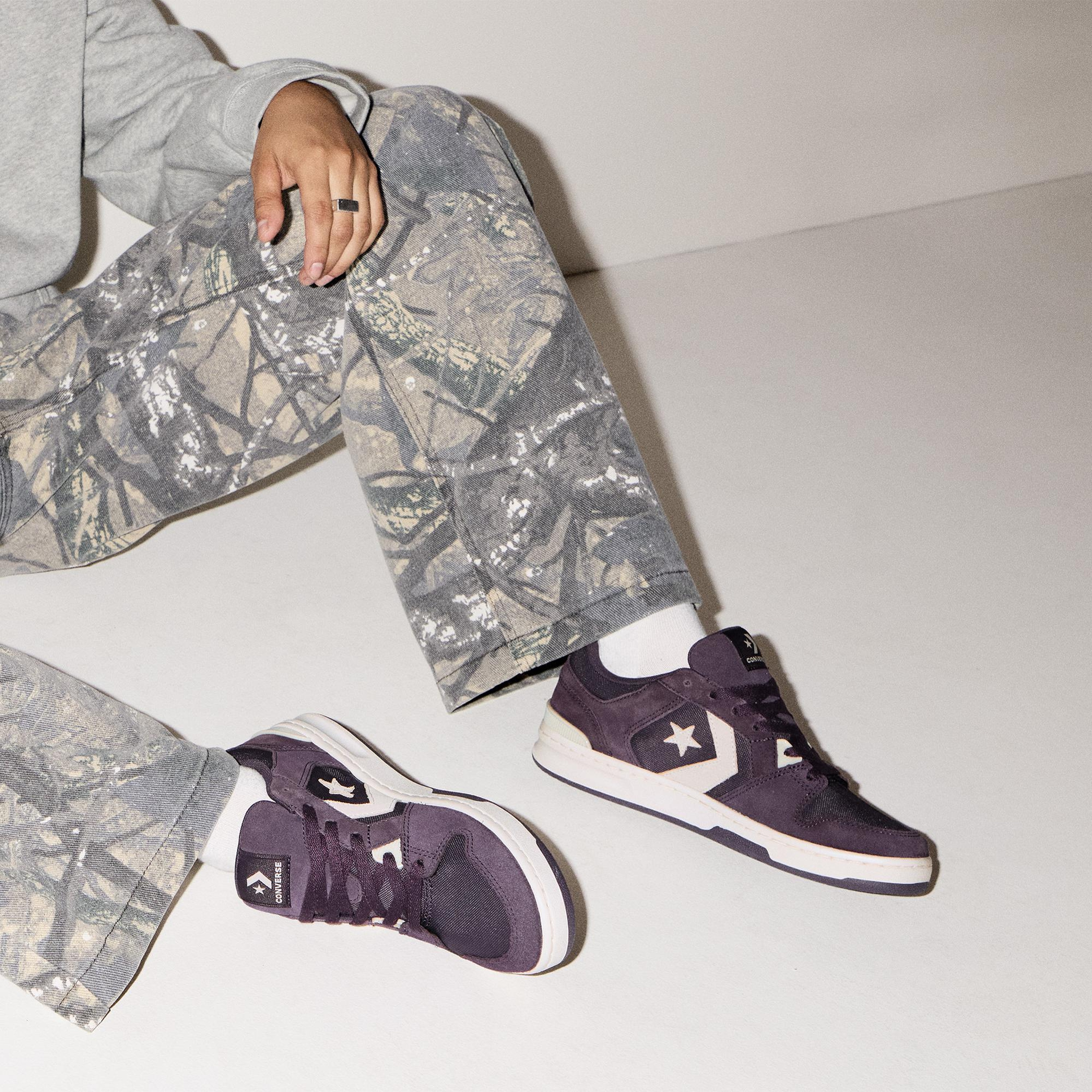 Converse CL98 Unisex Mor Sneaker