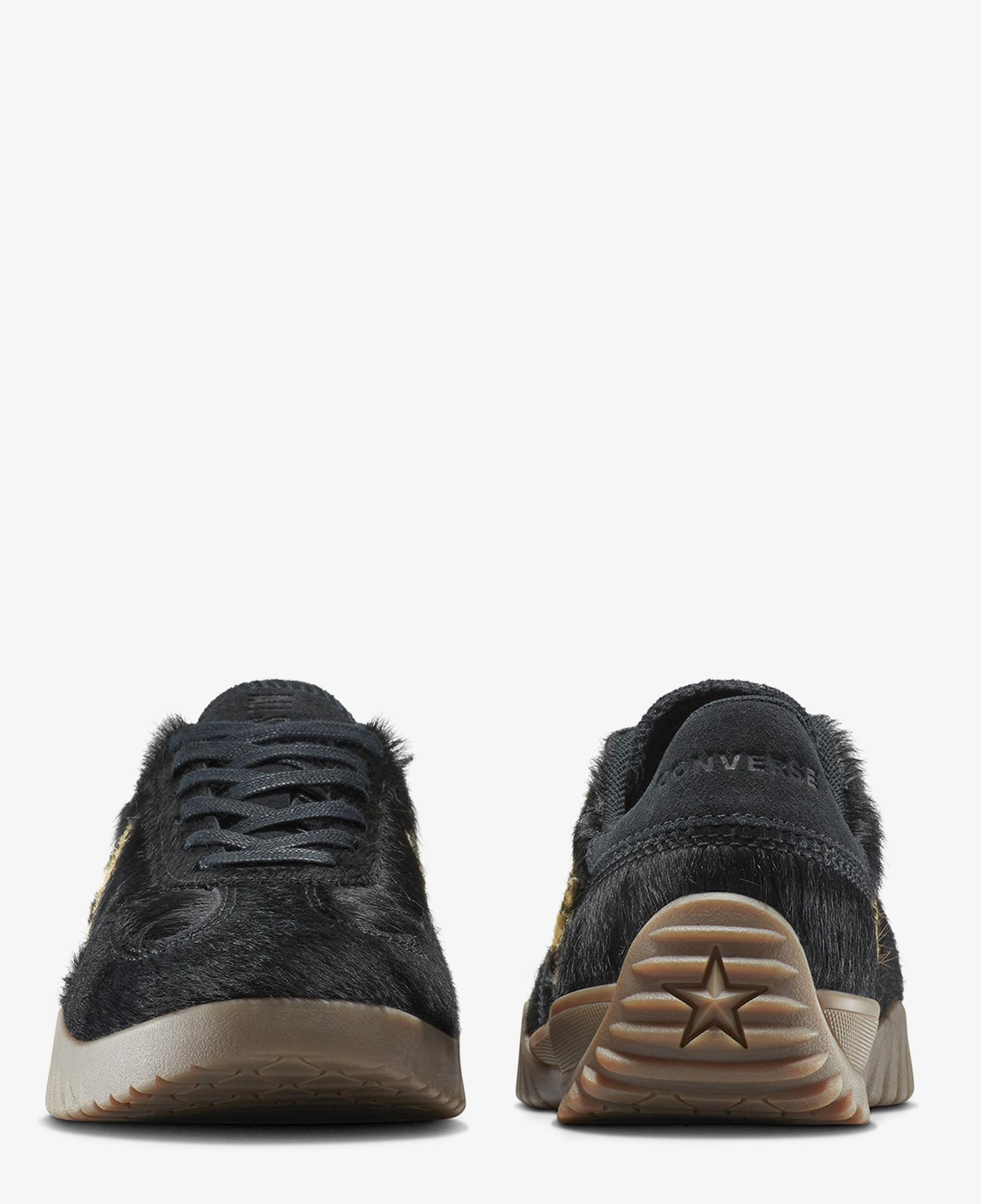 Converse Run Star Trainer Pony Hair Unisex Siyah Sneaker