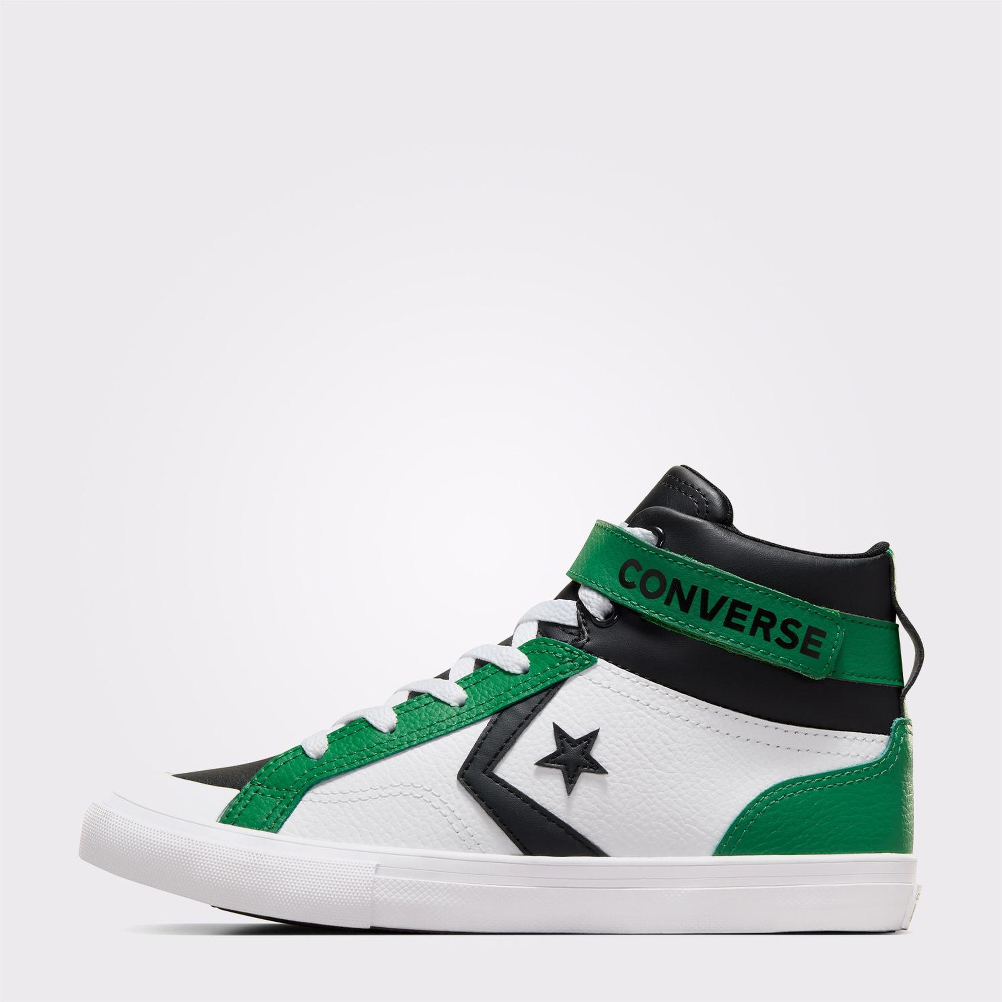 Converse Pro Blaze Genç Beyaz Deri Sneaker