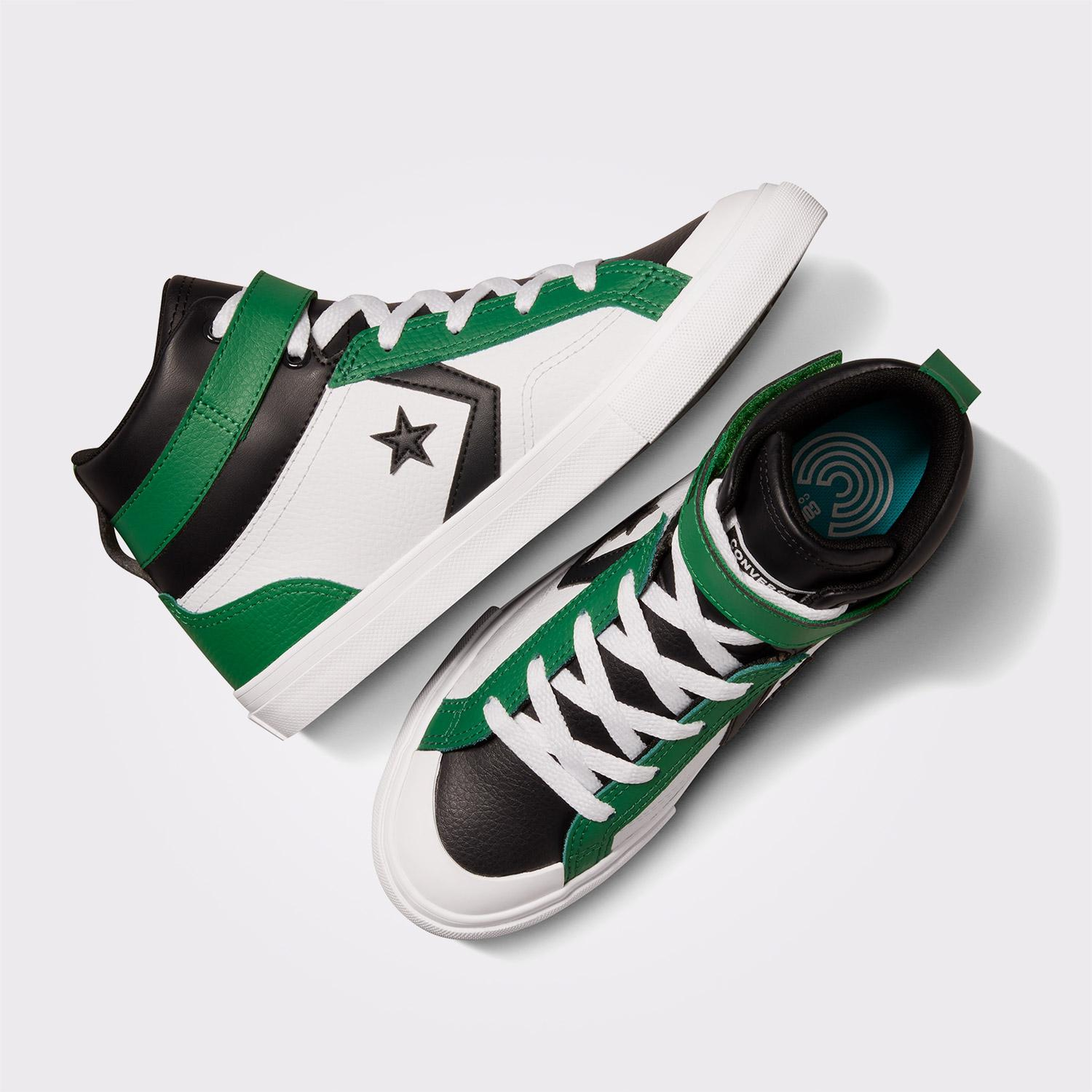Converse Pro Blaze Genç Beyaz Deri Sneaker