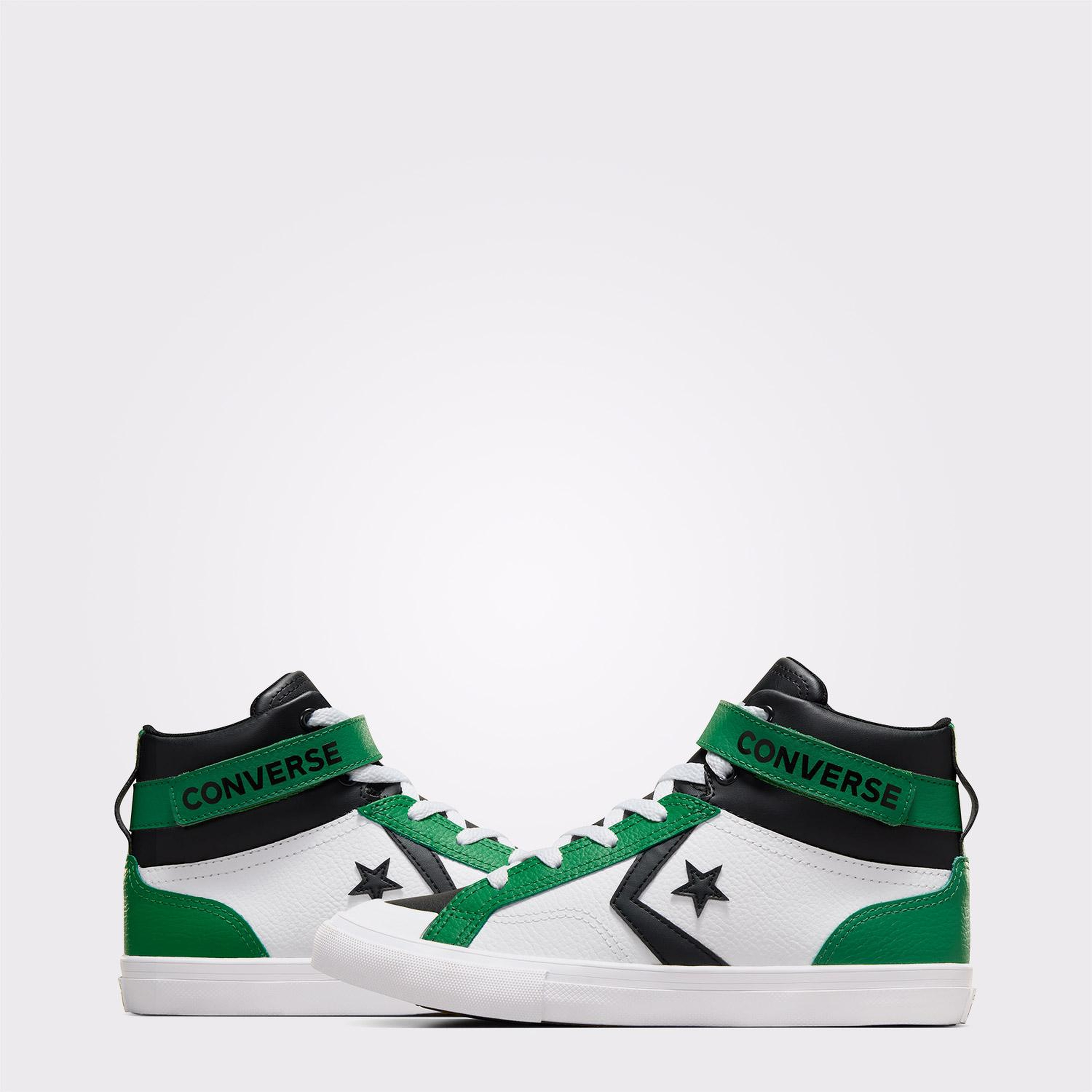 Converse Pro Blaze Genç Beyaz Deri Sneaker