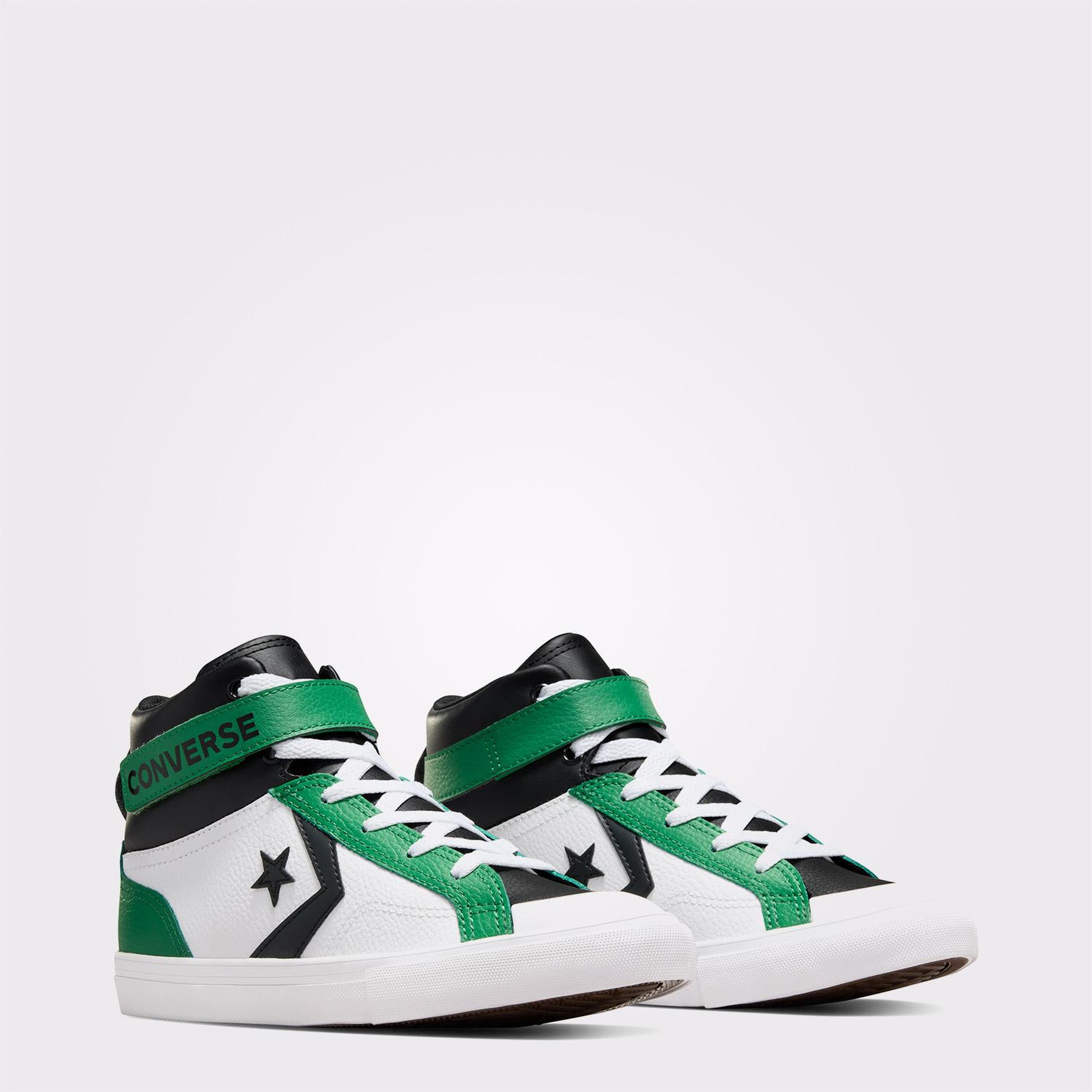 Converse Pro Blaze Genç Beyaz Deri Sneaker