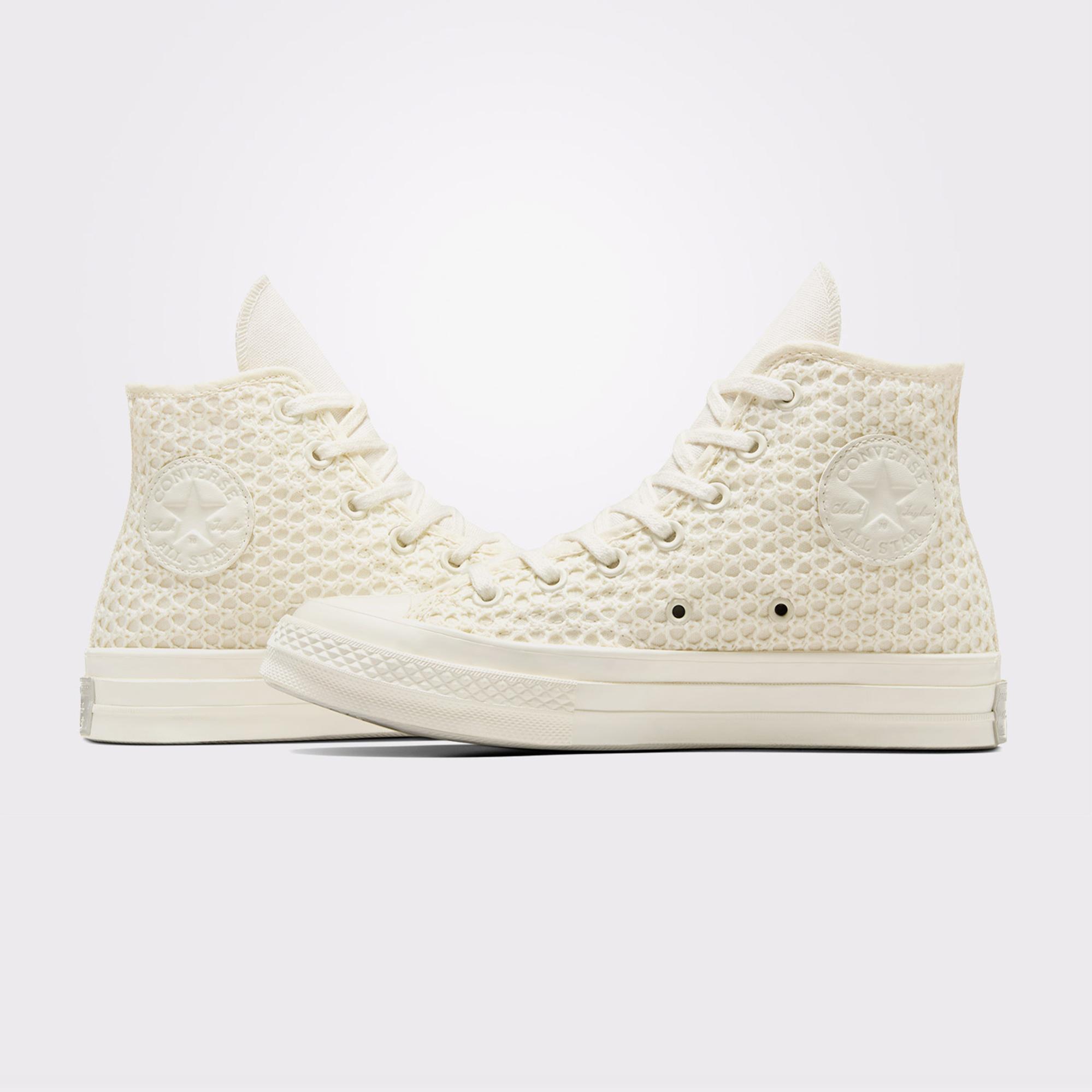 Converse Chuck 70 Unisex Krem Sneaker