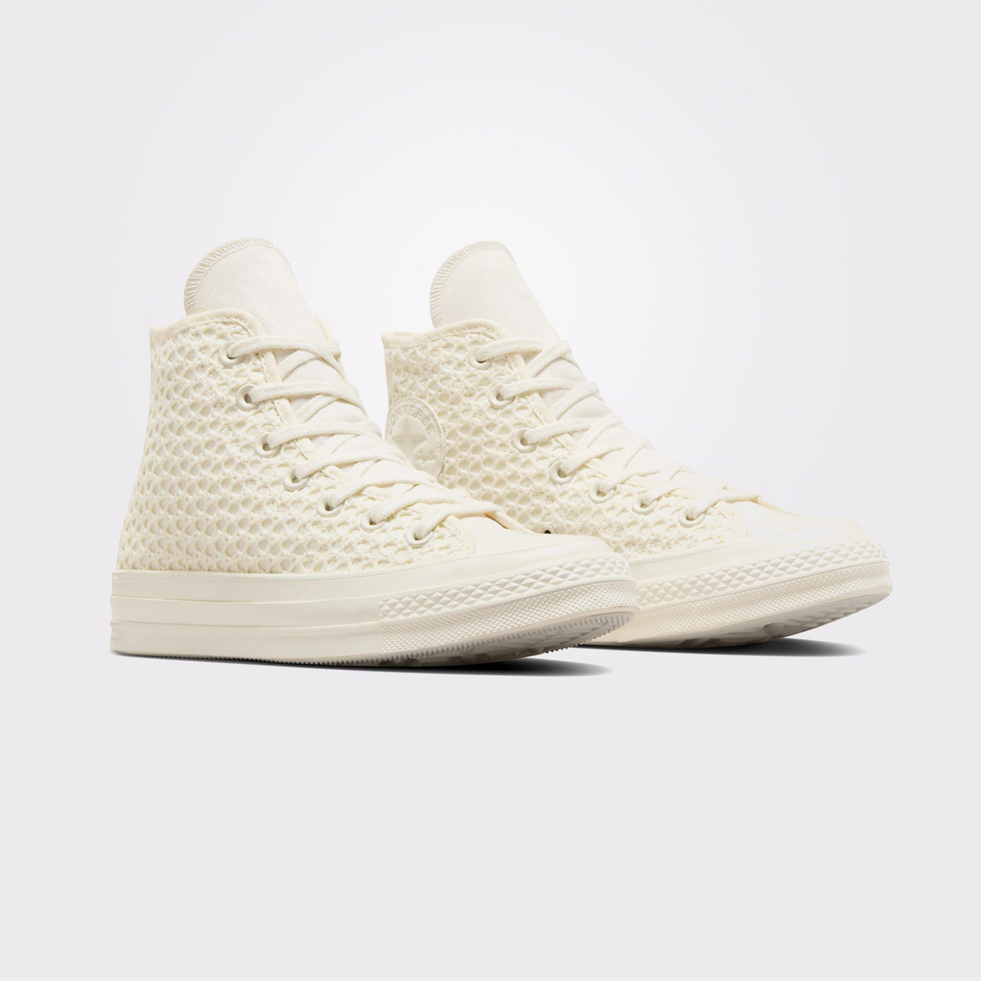 Converse Chuck 70 Unisex Krem Sneaker