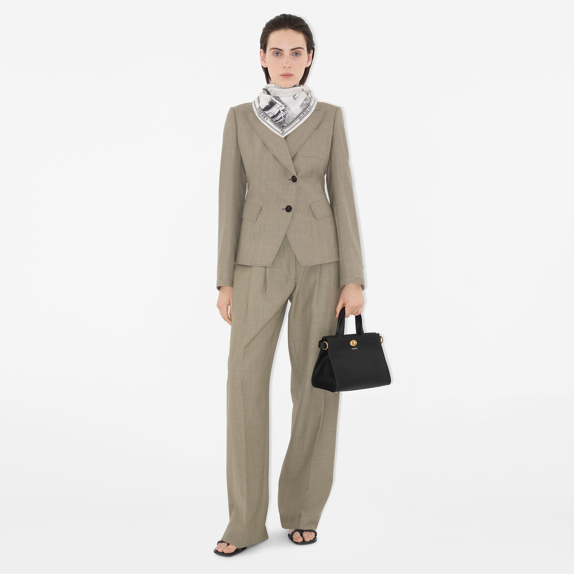 Burberry Mini Cotswolds Kadın Siyah Tote Çanta