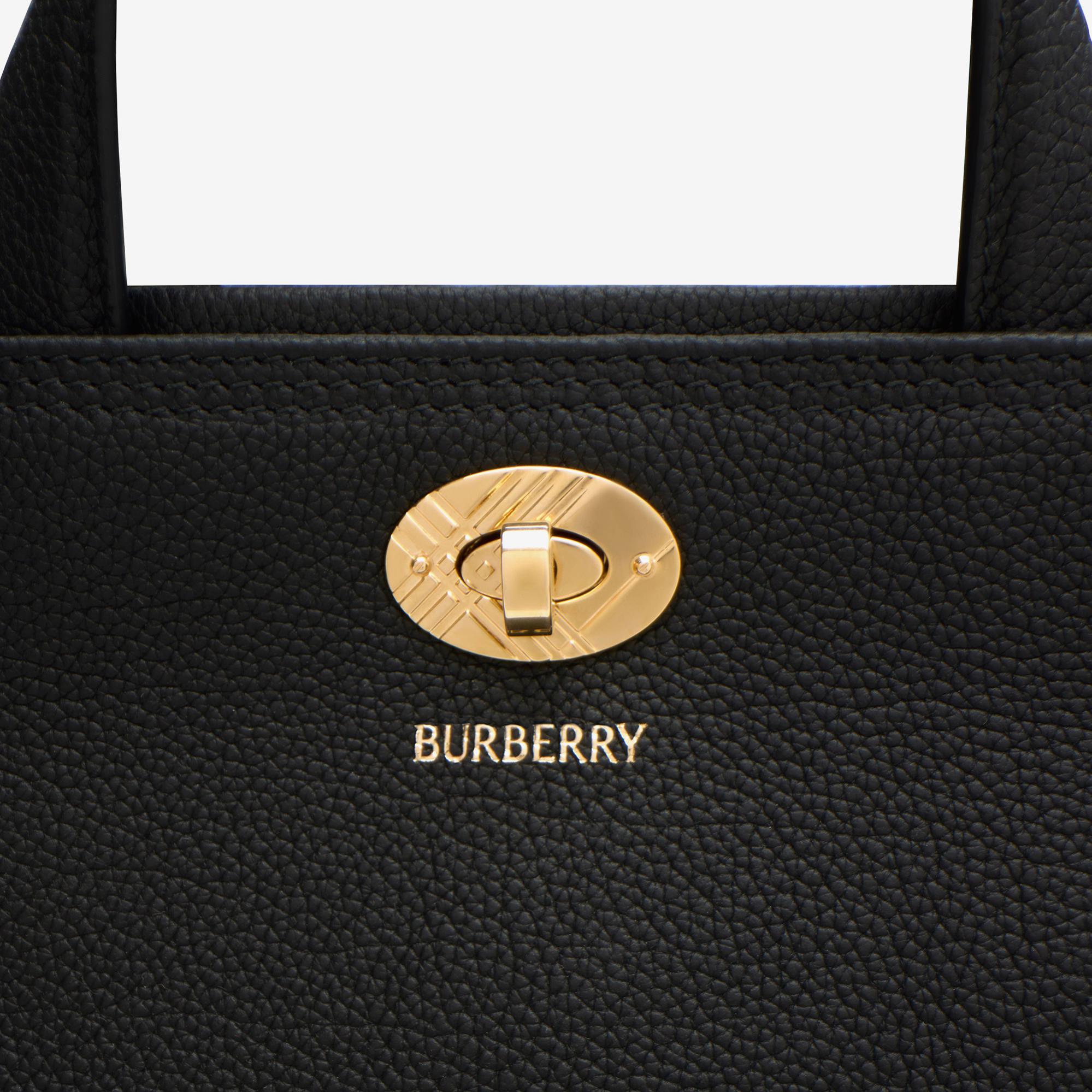 Burberry Mini Cotswolds Kadın Siyah Tote Çanta