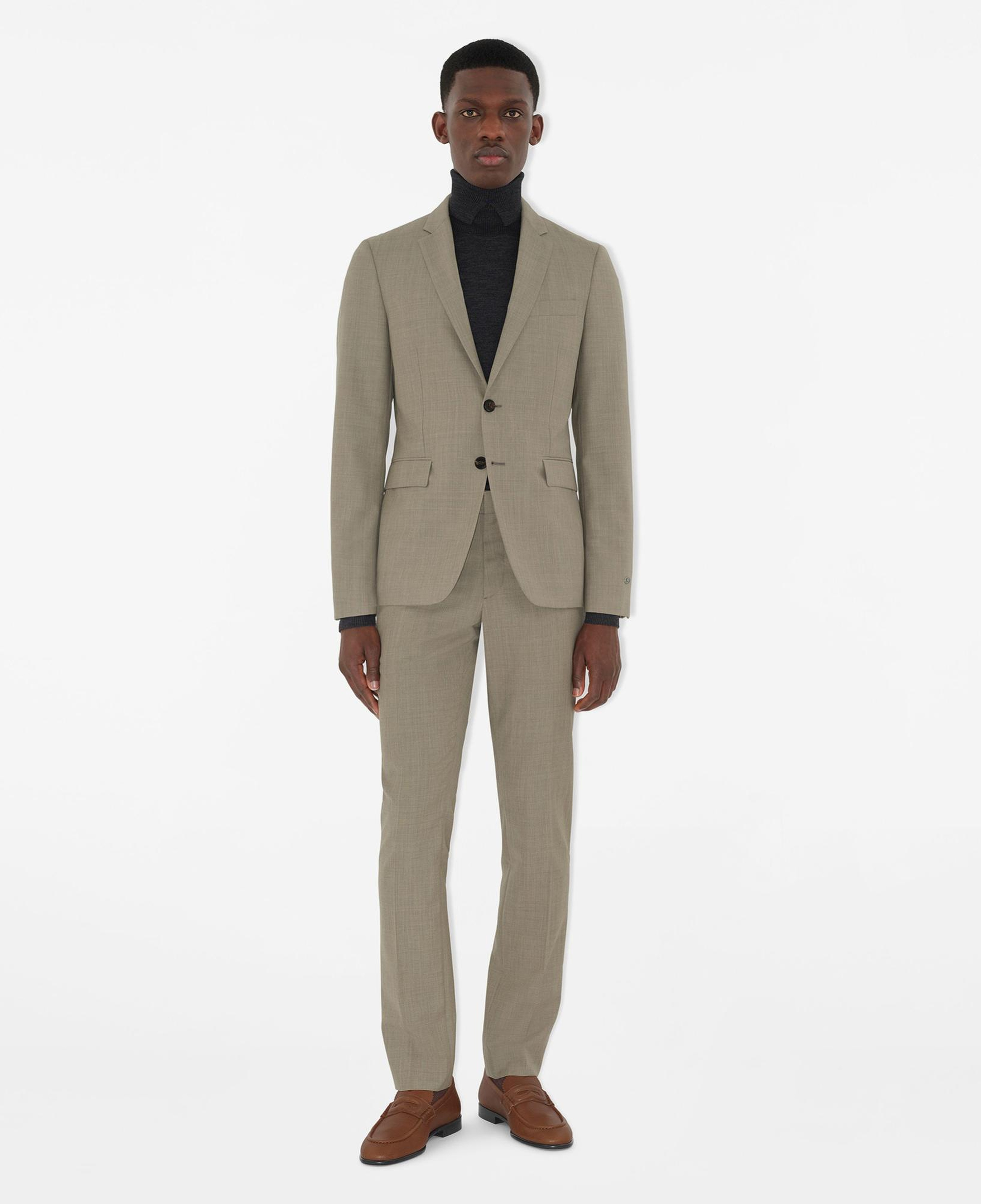 Burberry Erkek Haki Ceket