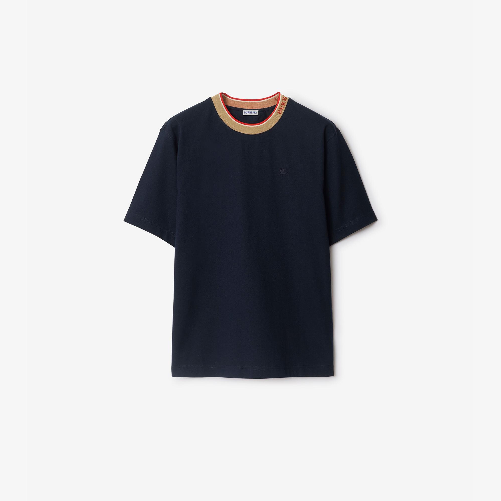 Burberry Erkek Lacivert T-Shirt