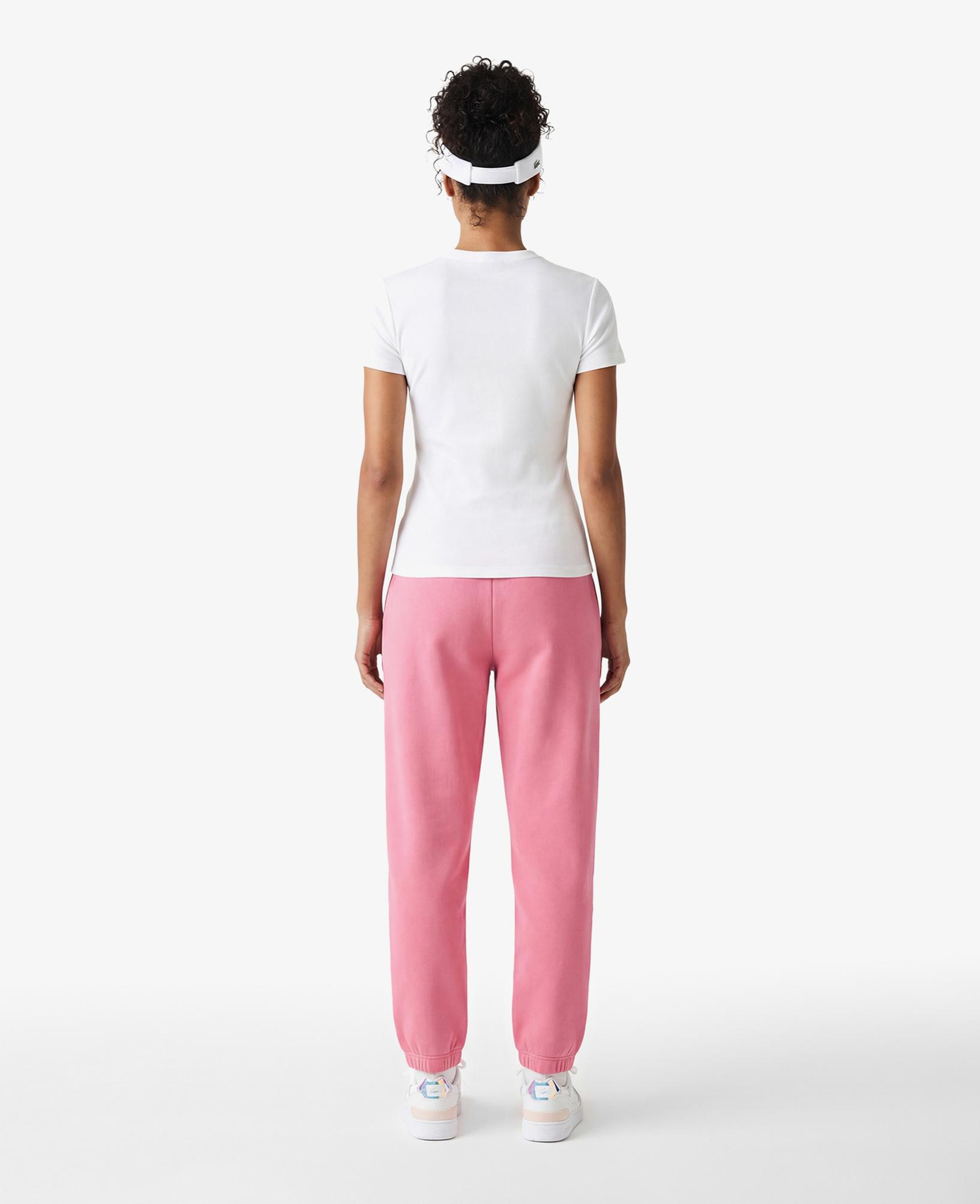 Lacoste Kadın Regular Fit Pembe Eşofman Altı