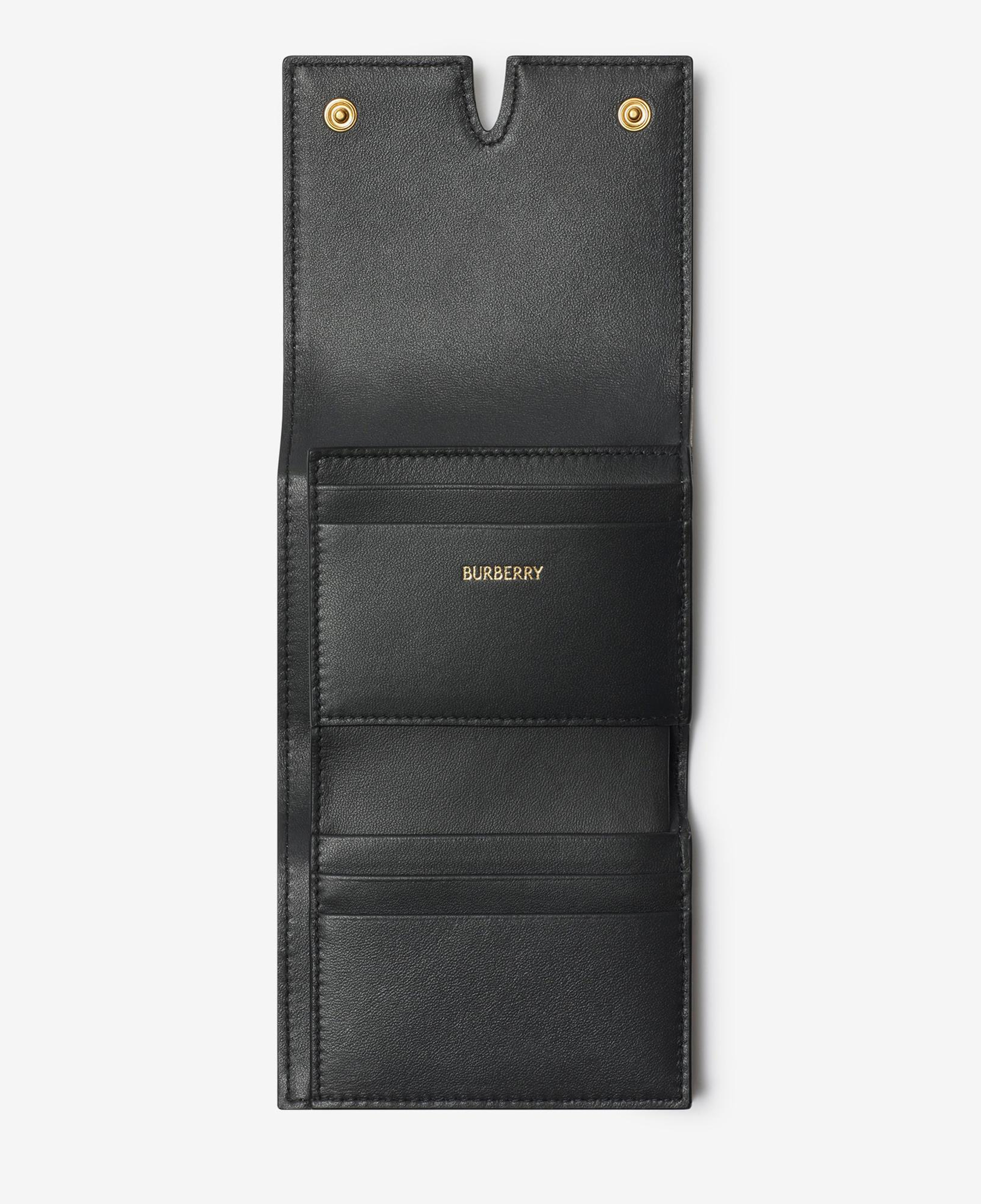 Burberry Trifold Snip Kadın Bej Cüzdan