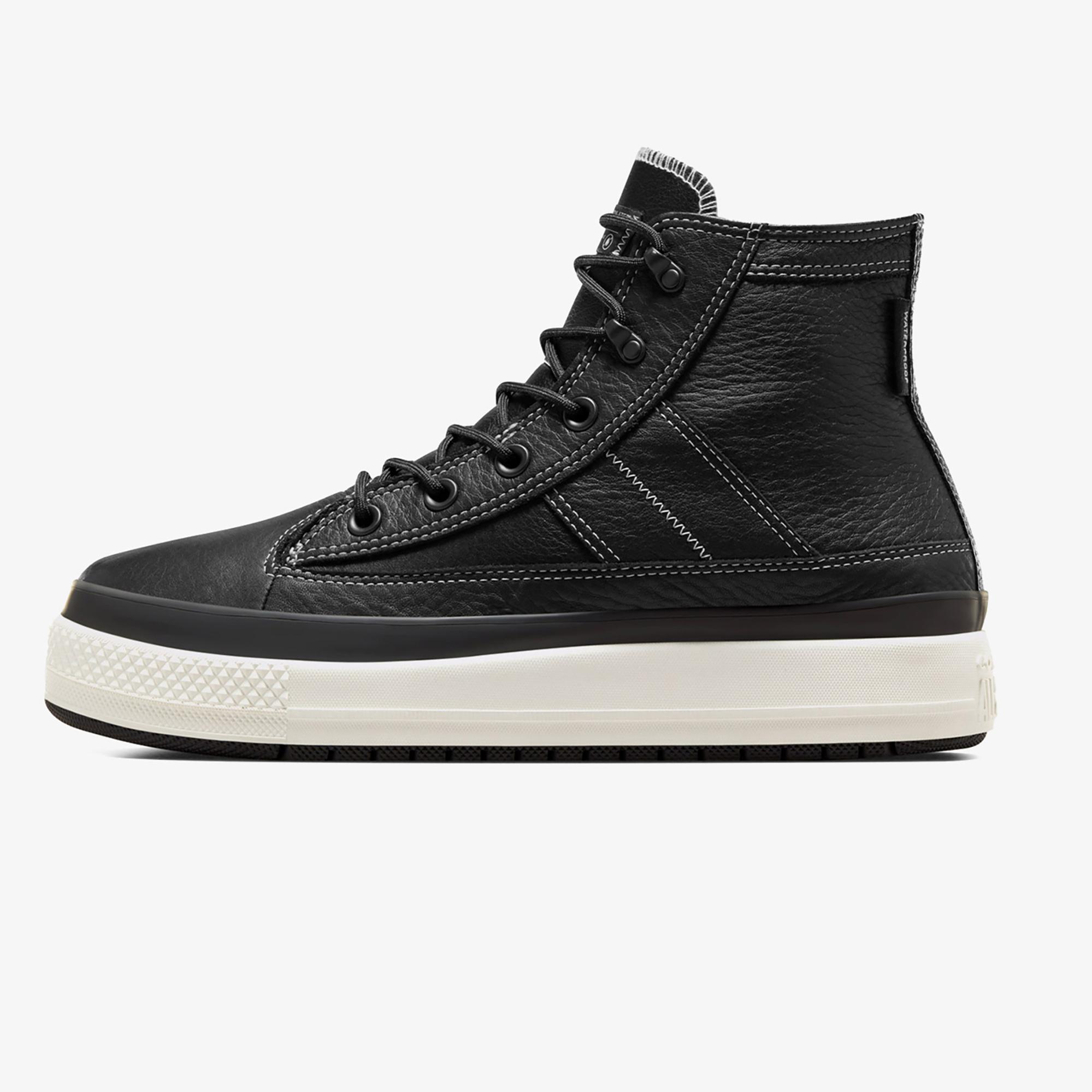 Converse Chuck Taylor All Star Equip Unisex Siyah Deri Sneaker