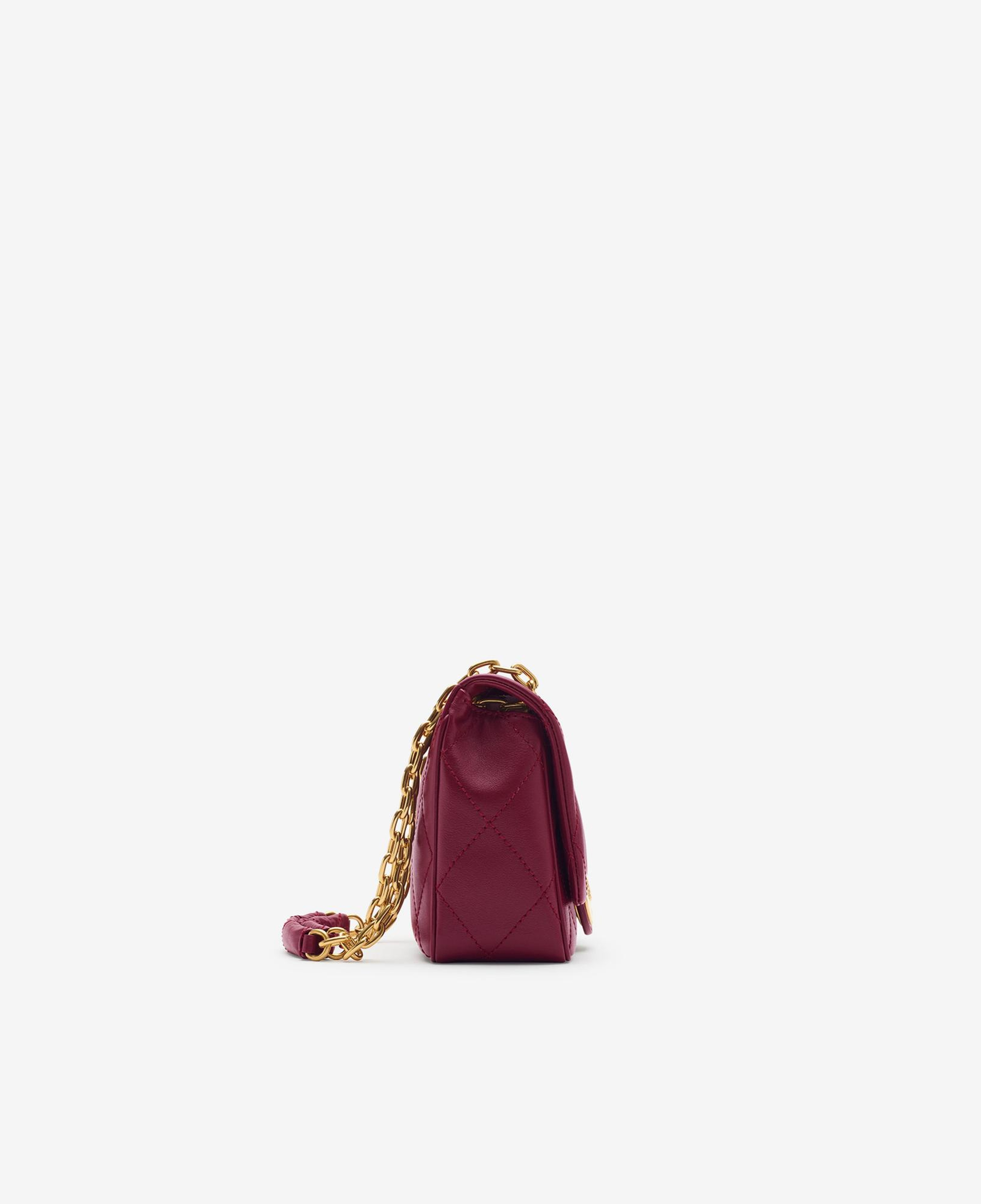 Burberry Small Strand Kadın Bordo Omuz Çantası