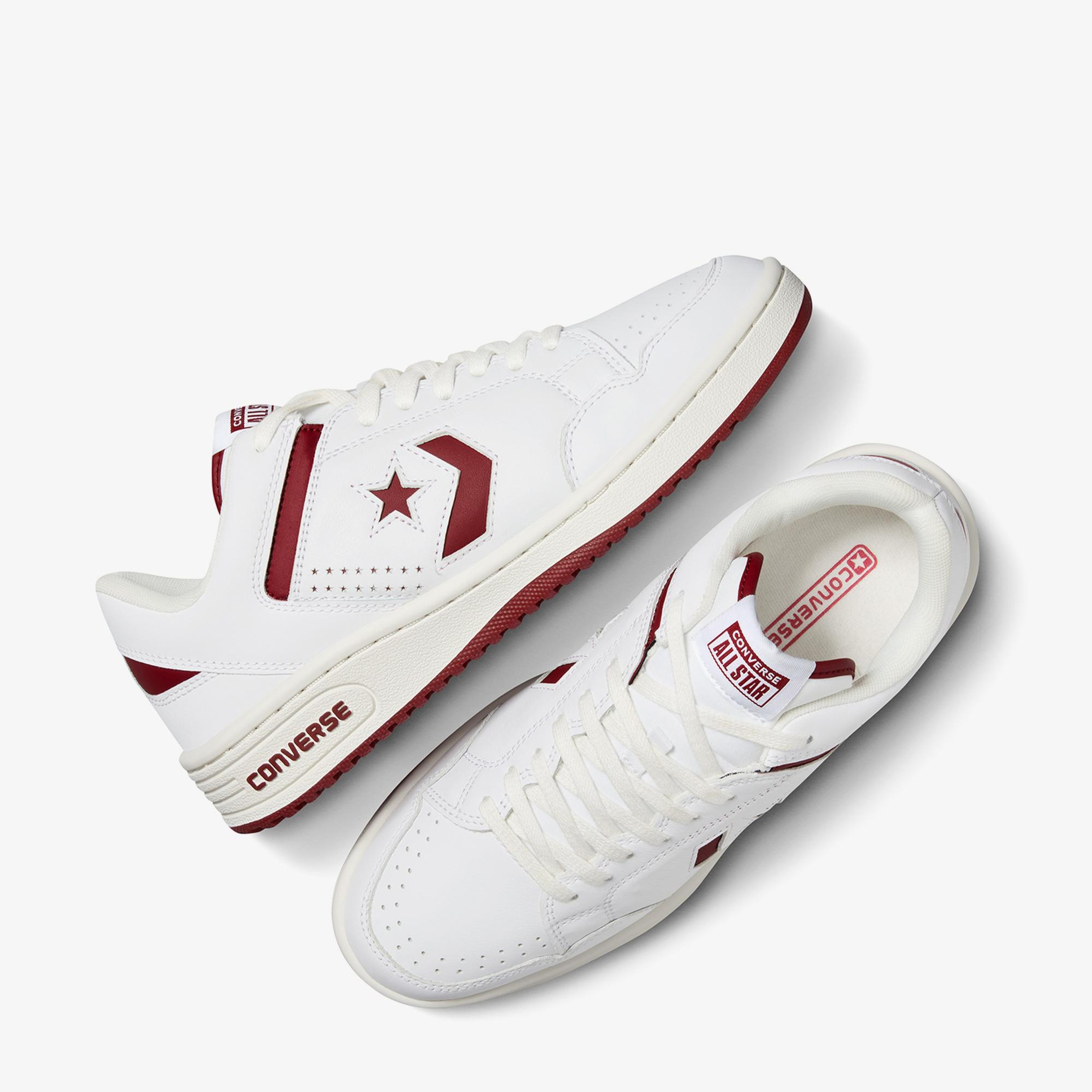 Converse Weapon Unisex Beyaz Deri Sneaker