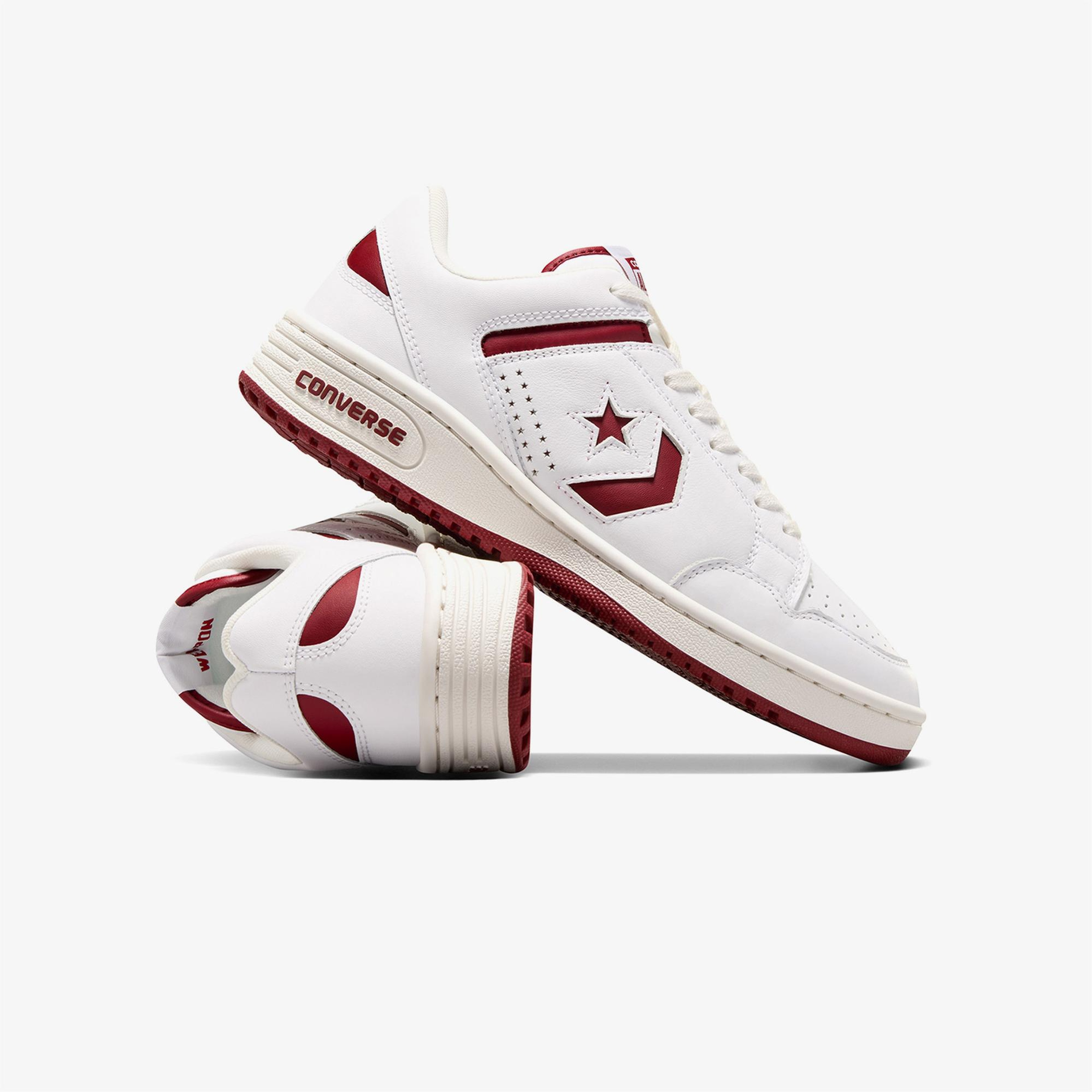 Converse Weapon Unisex Beyaz Deri Sneaker