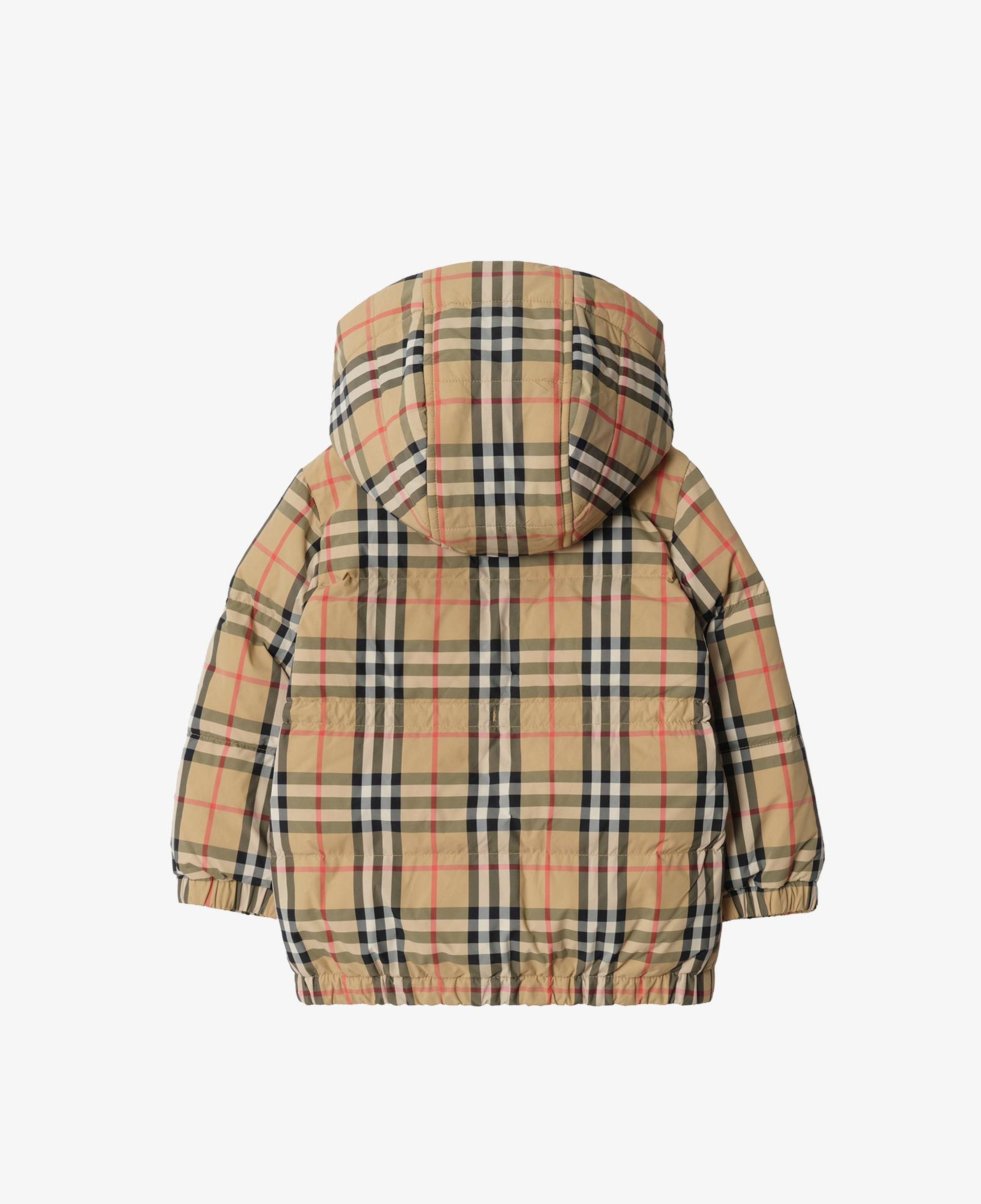 Burberry Franklın Check Çocuk Bej Mont
