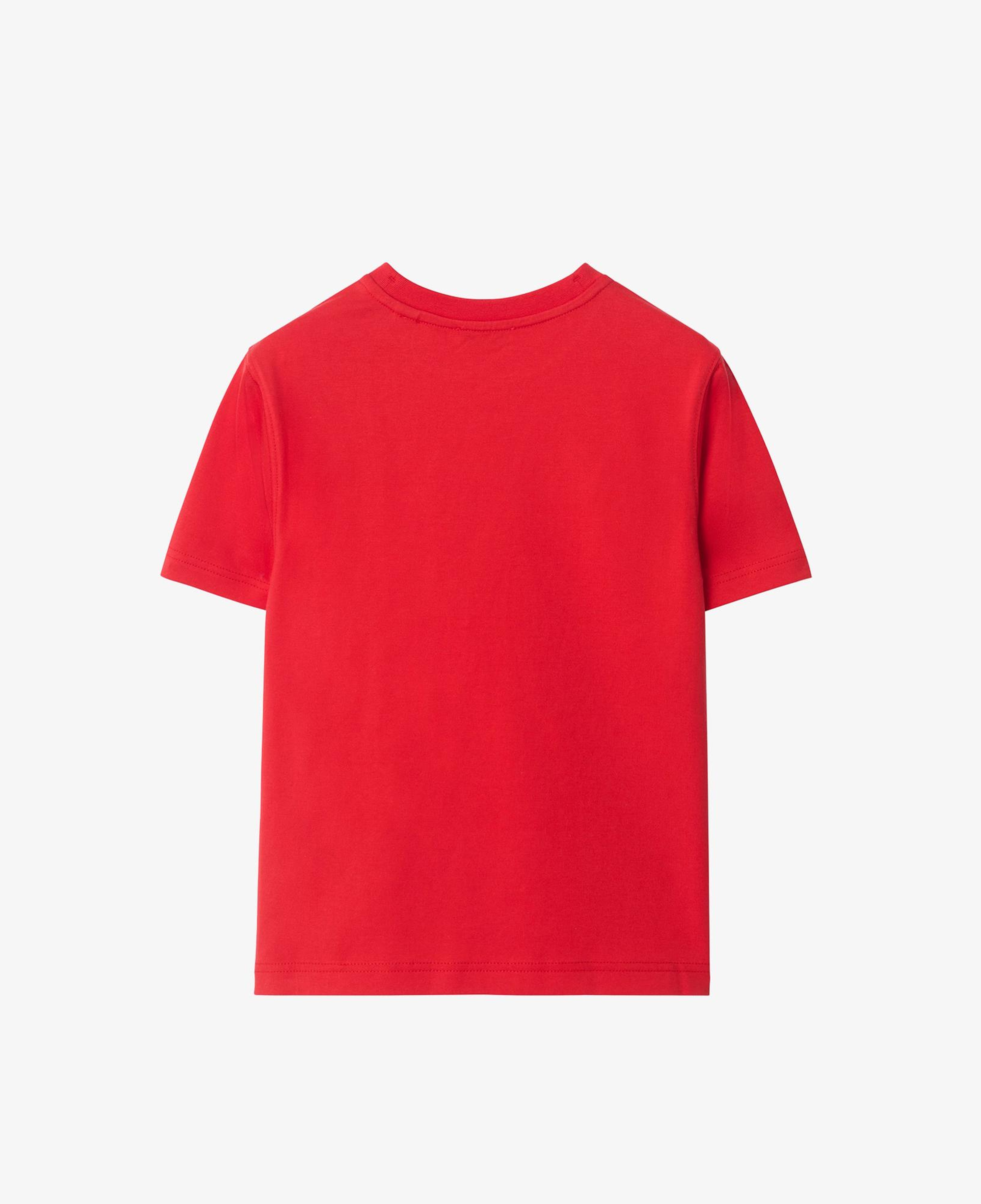 Burberry Cedar Ekd Çocuk Kırmızı T-Shirt