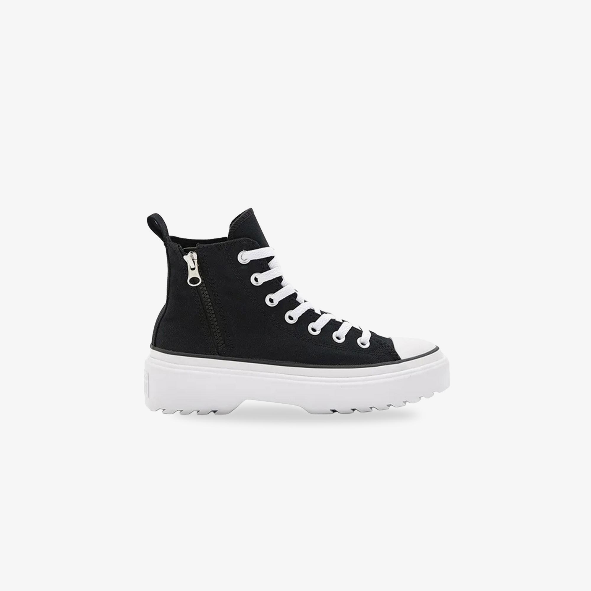 Converse Chuck Taylor All Star Lugged Lift Genç Siyah Sneaker