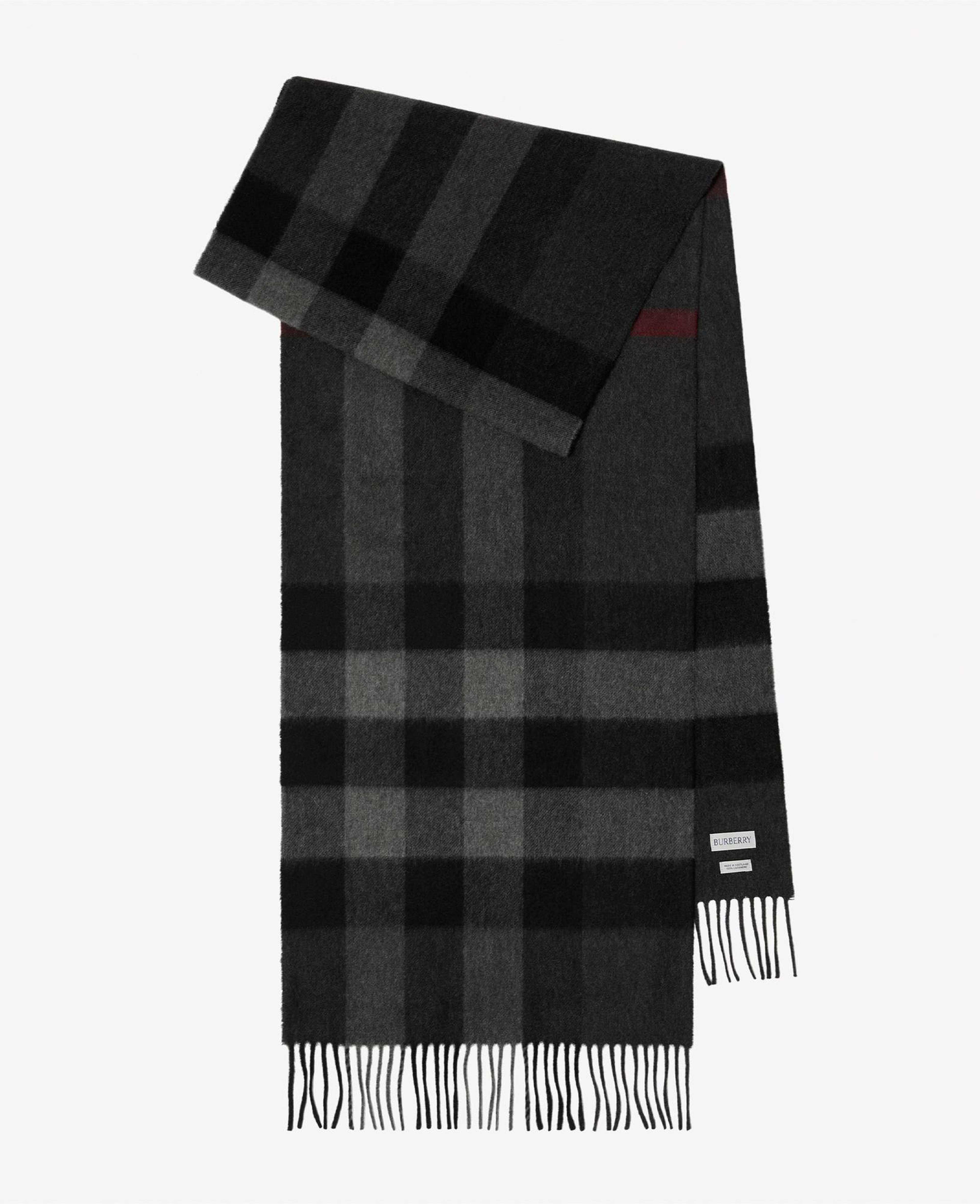 Burberry Check Kaşmir Kadın Gri Atkı