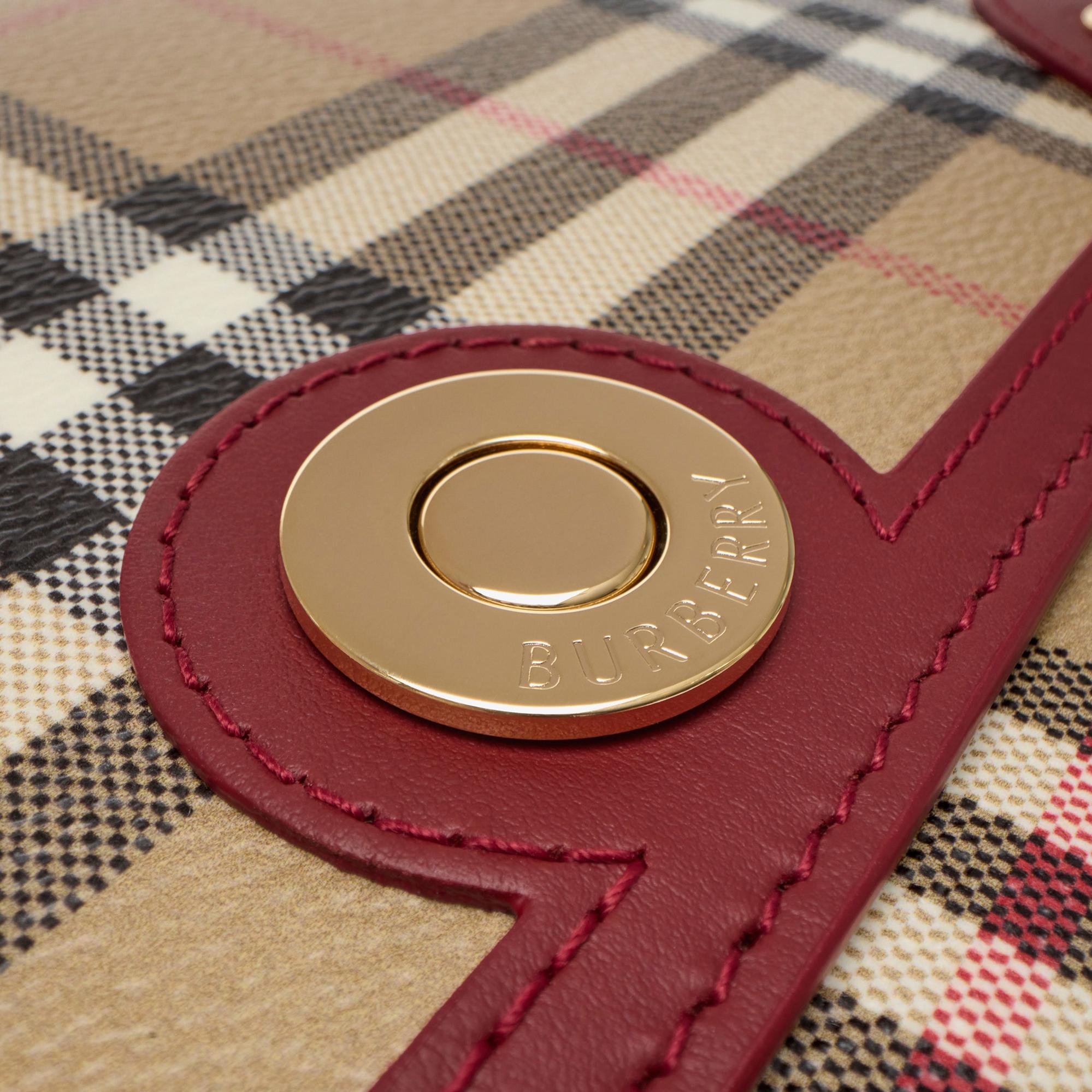 Burberry Note Kadın Bej Omuz Çantası