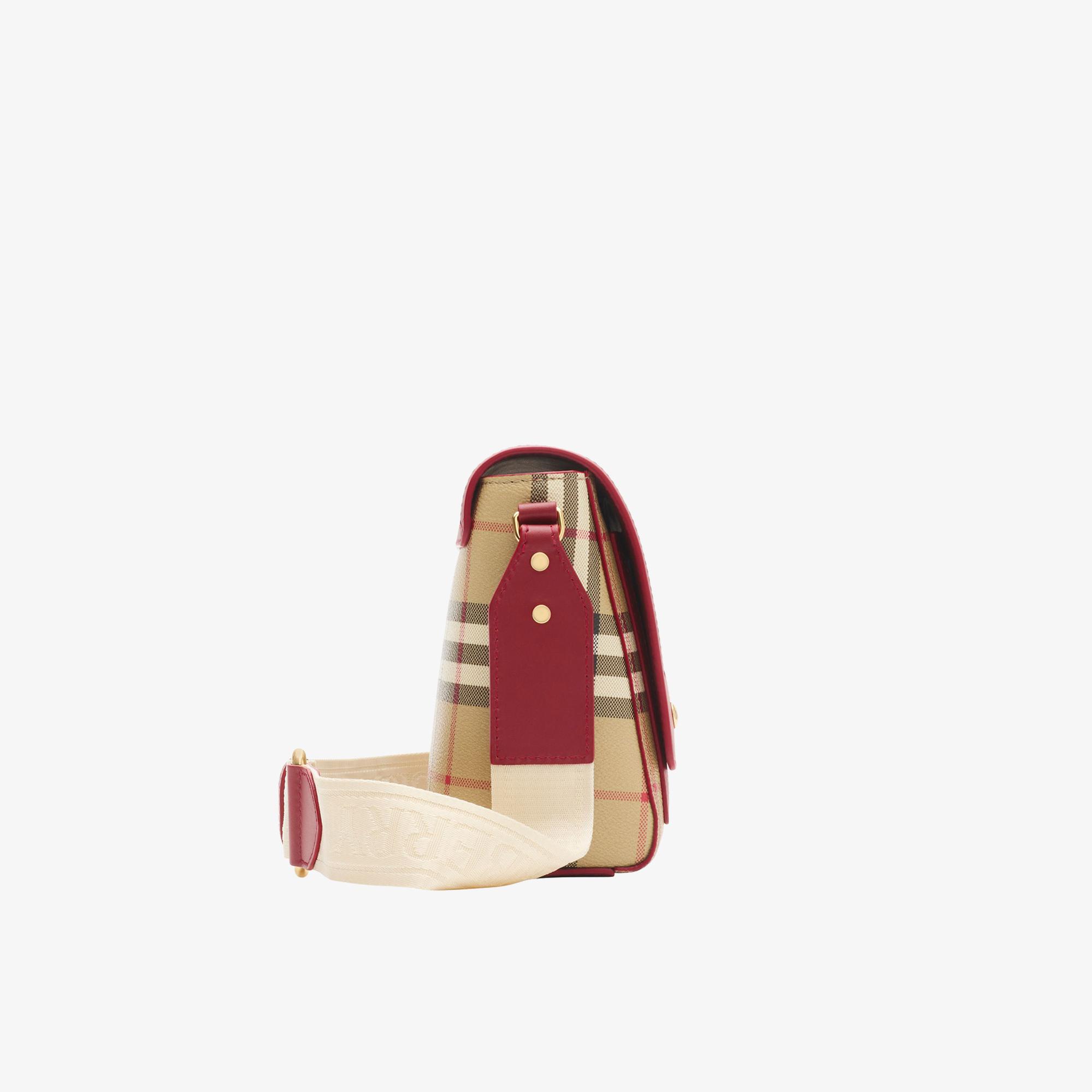 Burberry Note Kadın Bej Omuz Çantası