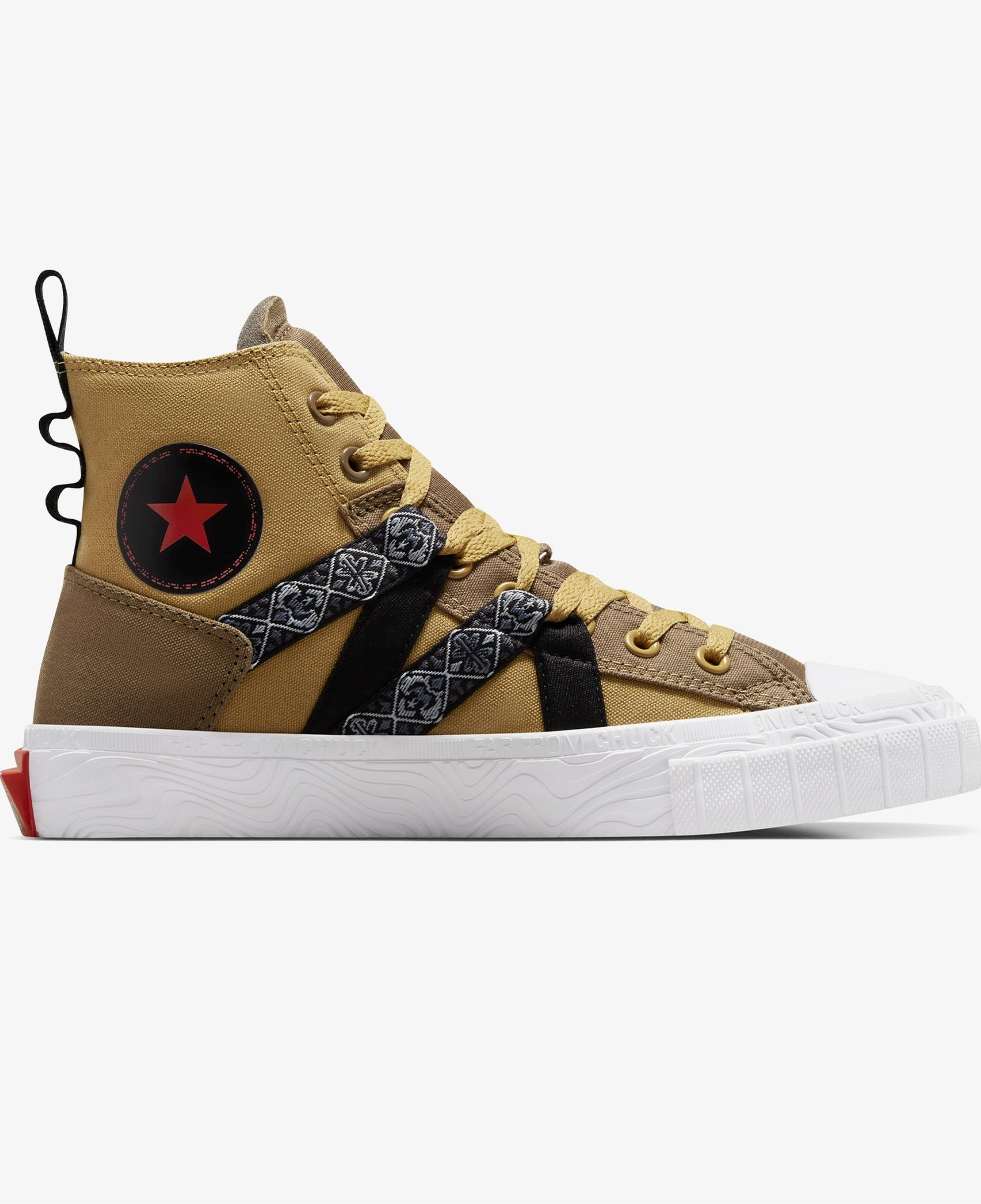 Converse Chuck Taylor Alt Star Jacquard Strap Sneaker