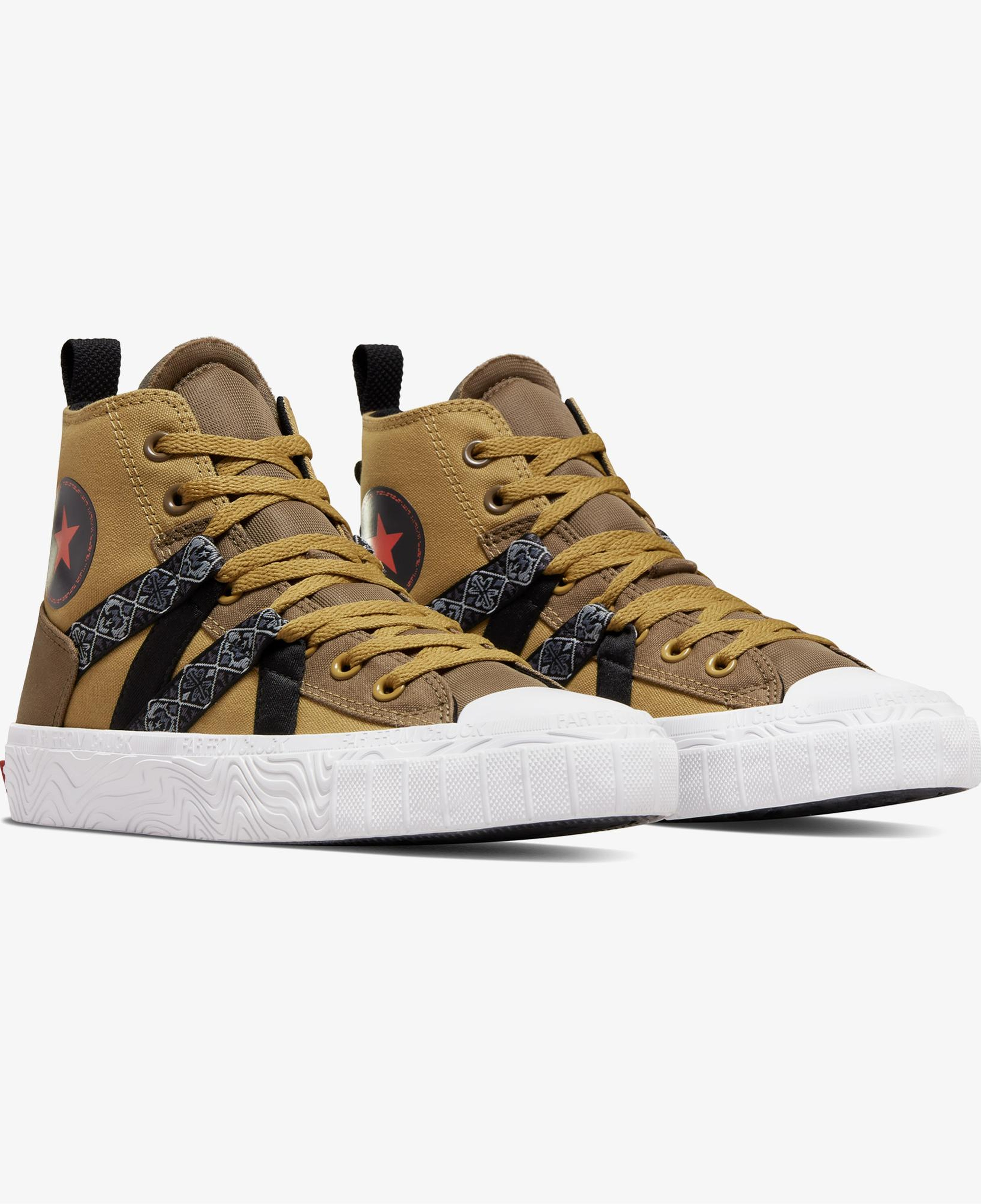 Converse Chuck Taylor Alt Star Jacquard Strap Sneaker