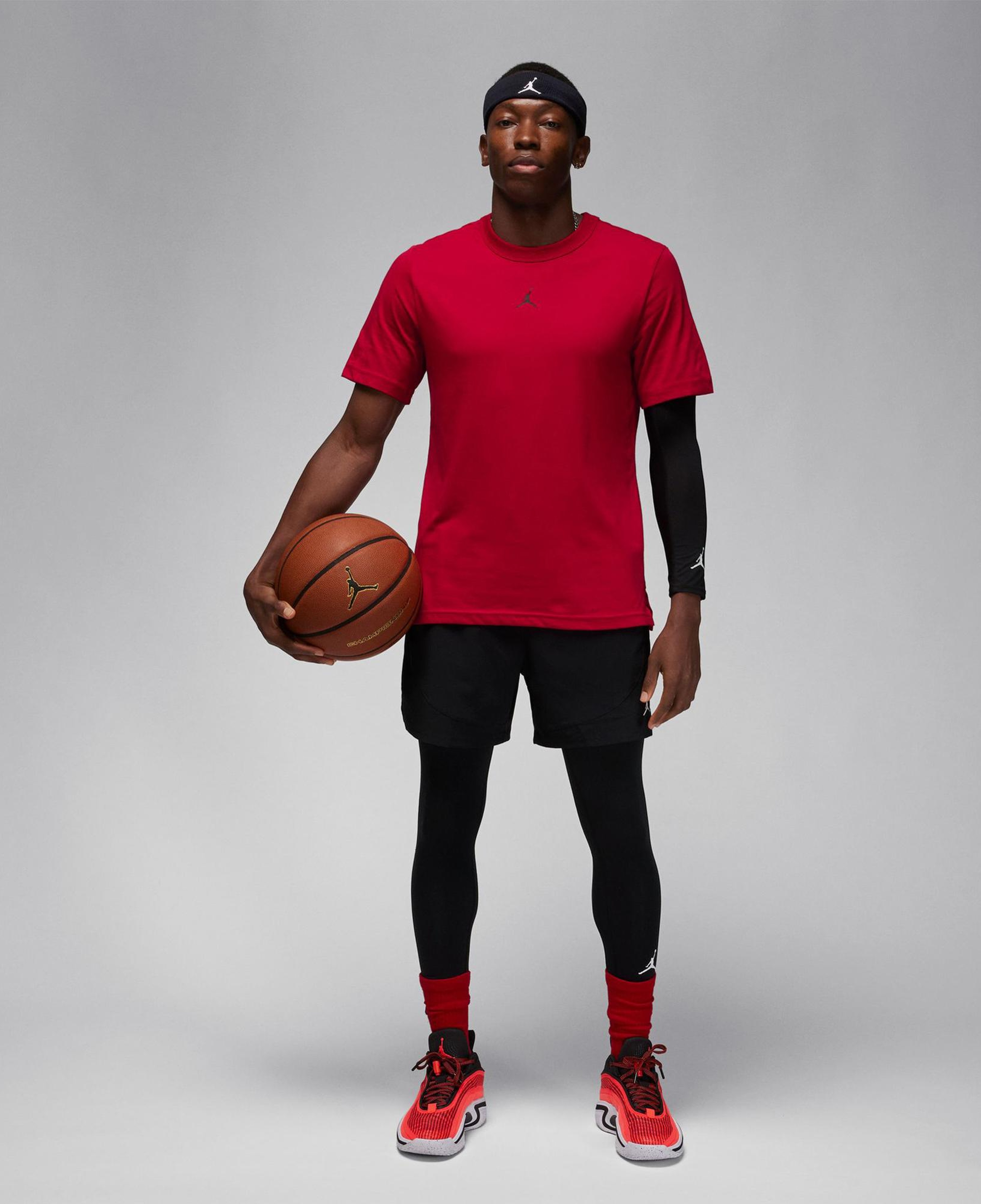 Jordan Dri-Fit Sport Erkek Kırmızı T-Shirt