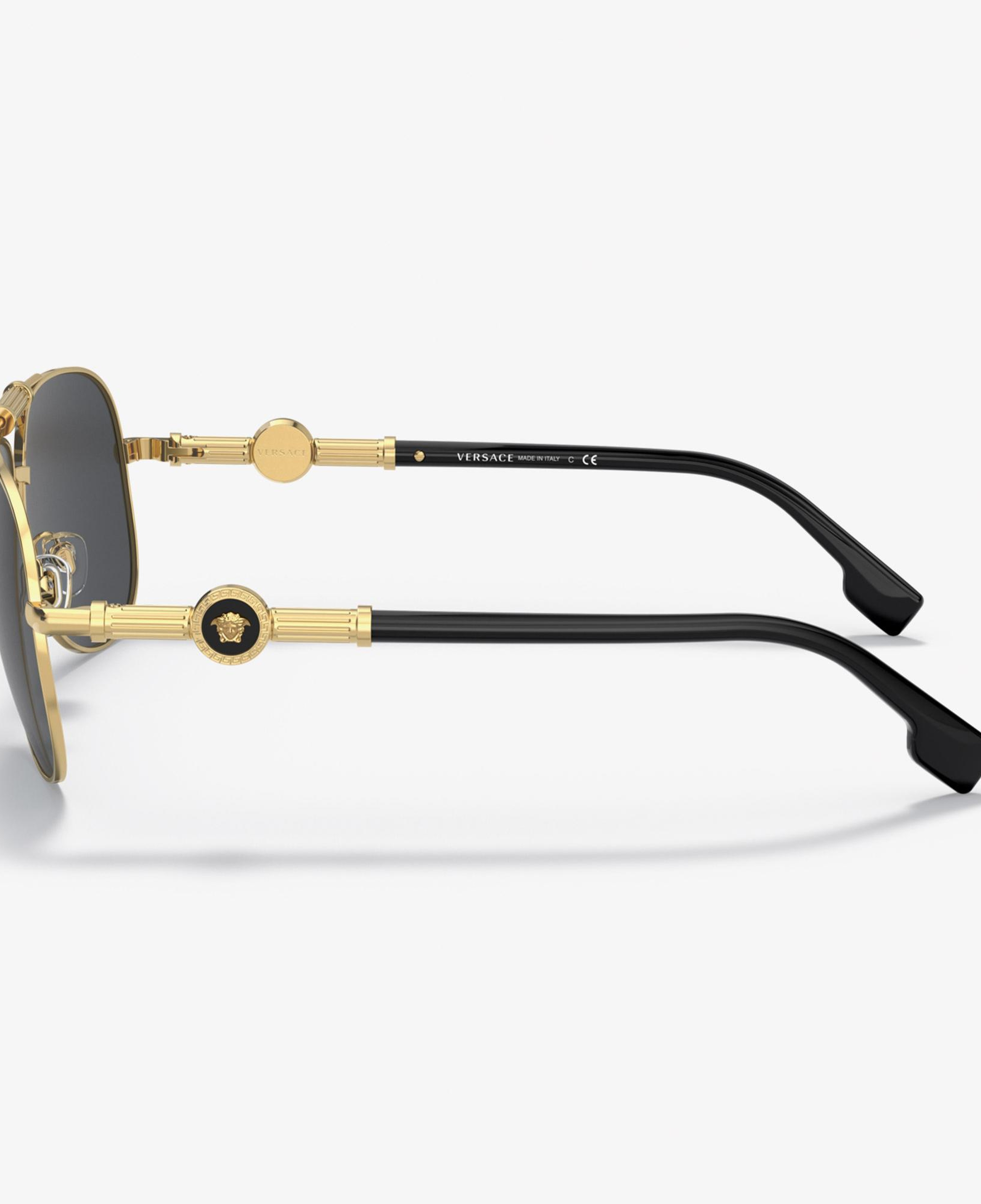 Versace VE2236 Unisex Altın Rengi Güneş Gözlüğü