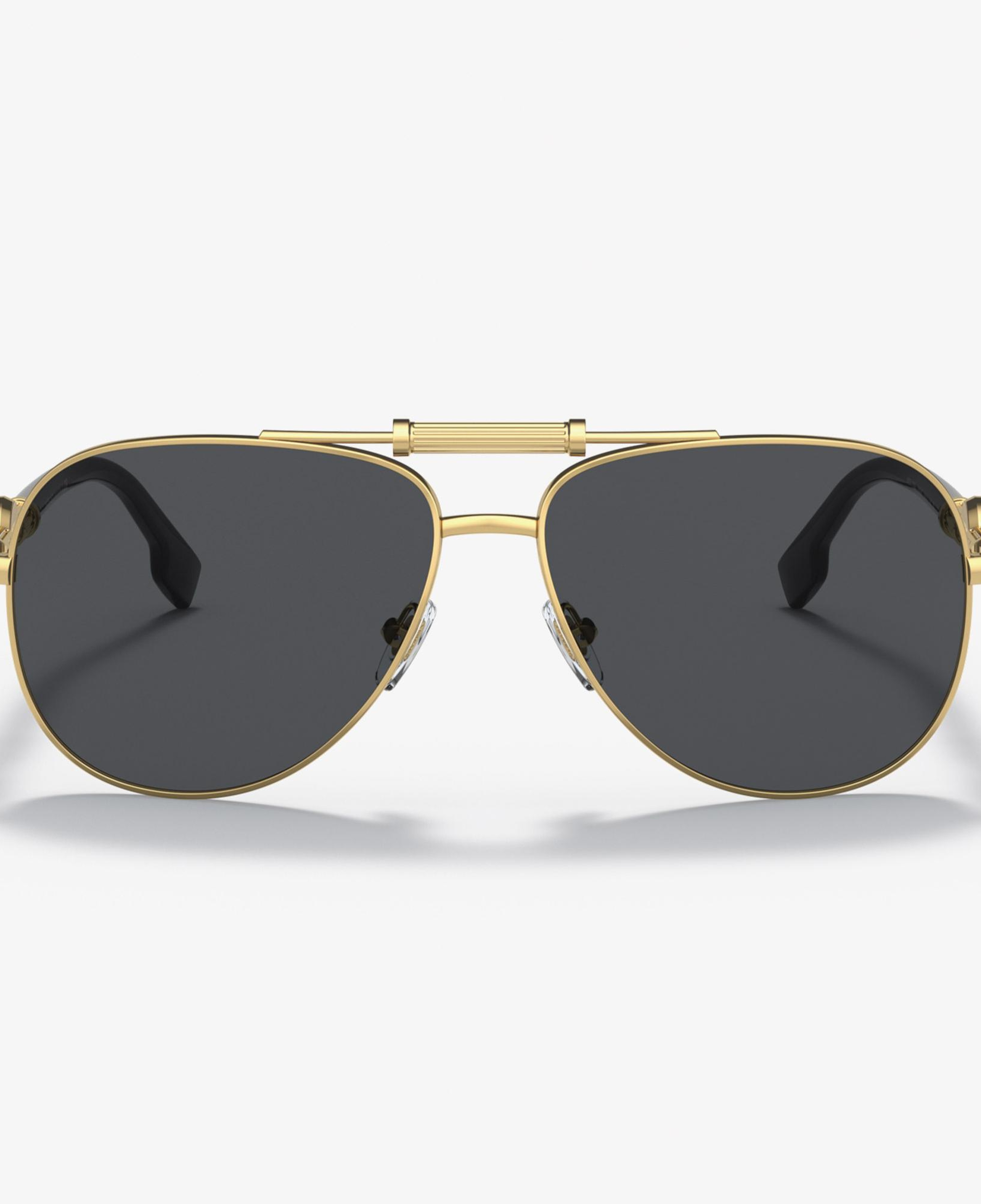 Versace VE2236 Unisex Altın Rengi Güneş Gözlüğü