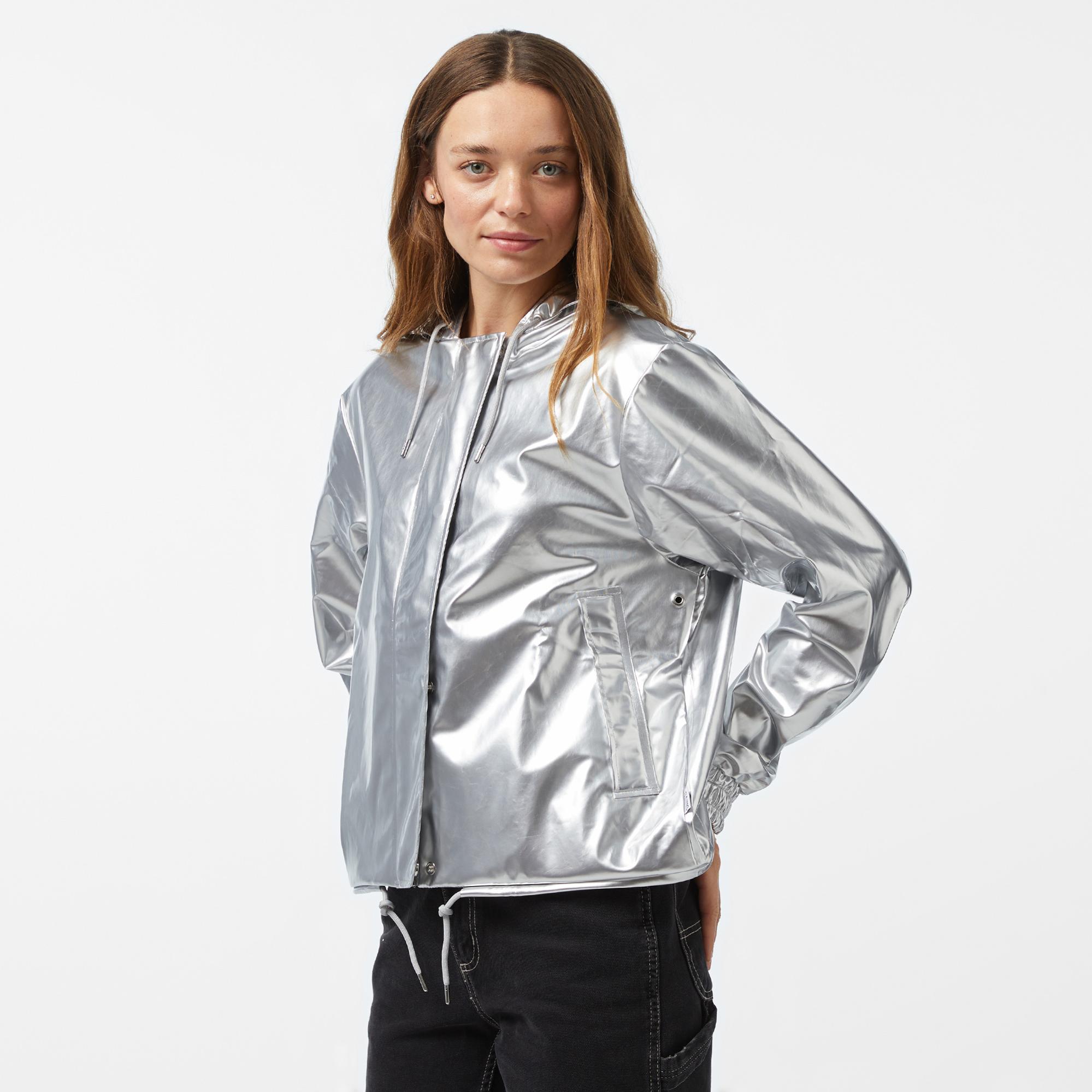 Rains String W3 Kadın Gri Ceket