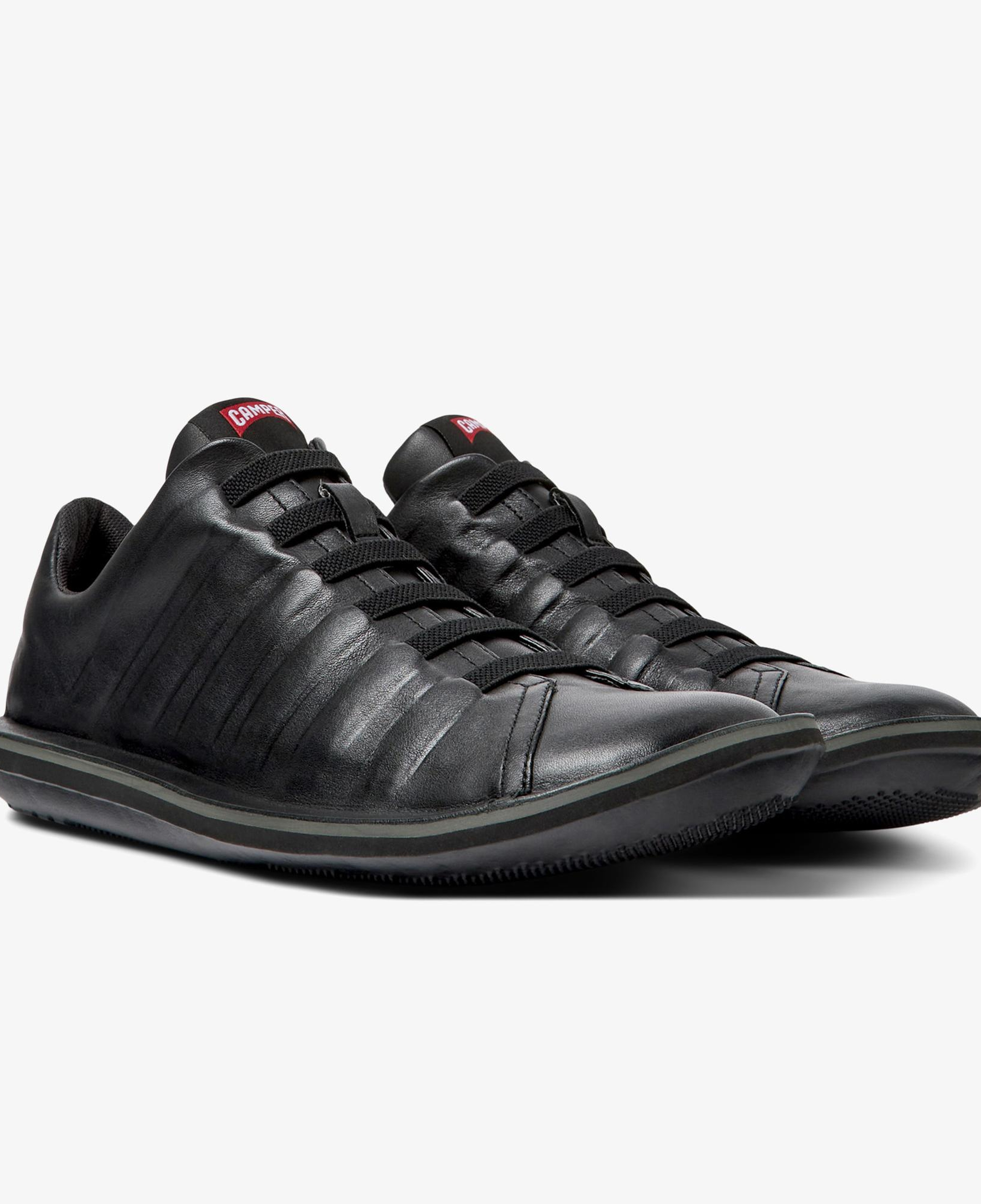 Camper Beetle Erkek Siyah Spor Ayakkabı