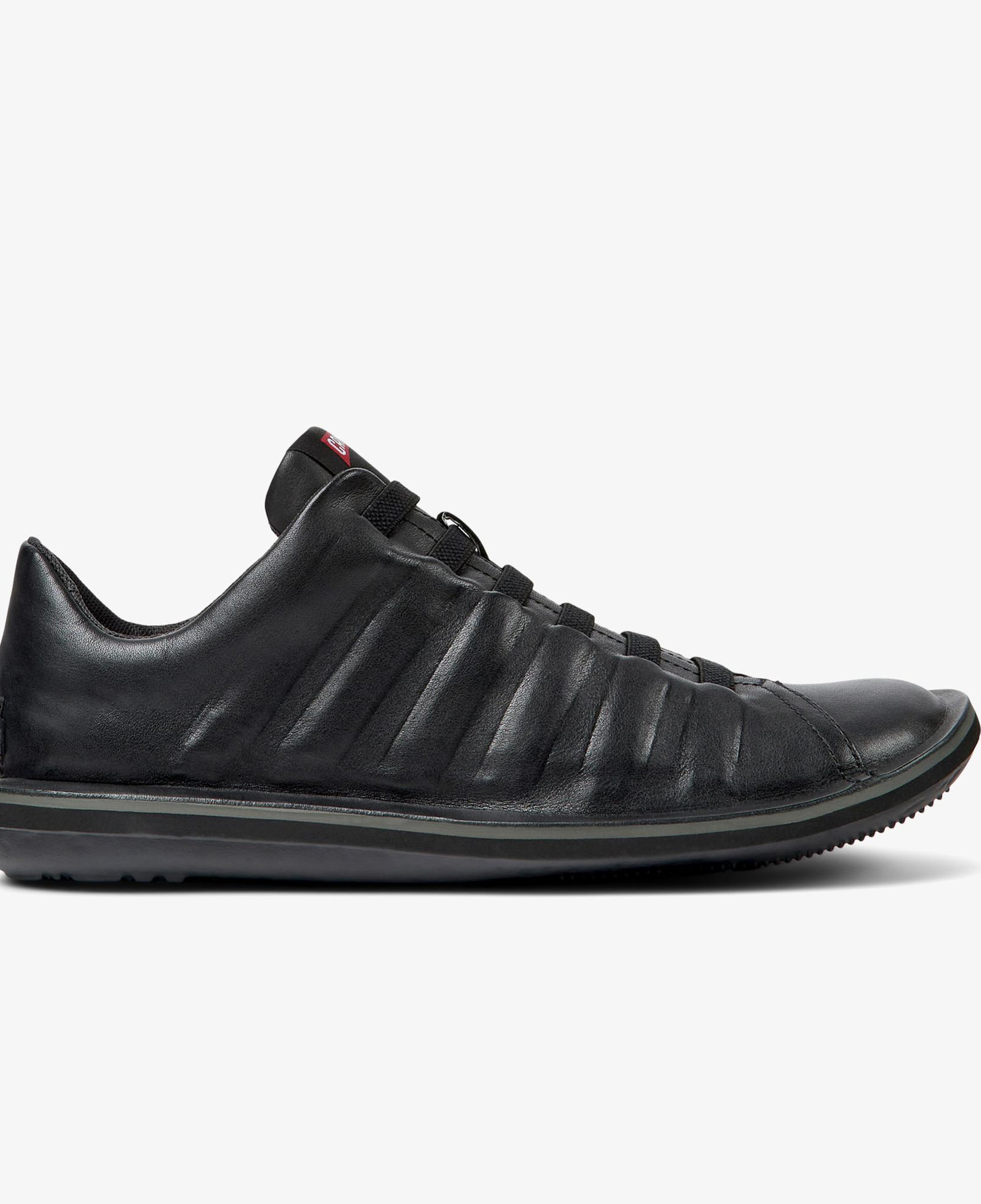 Camper Beetle Erkek Siyah Spor Ayakkabı