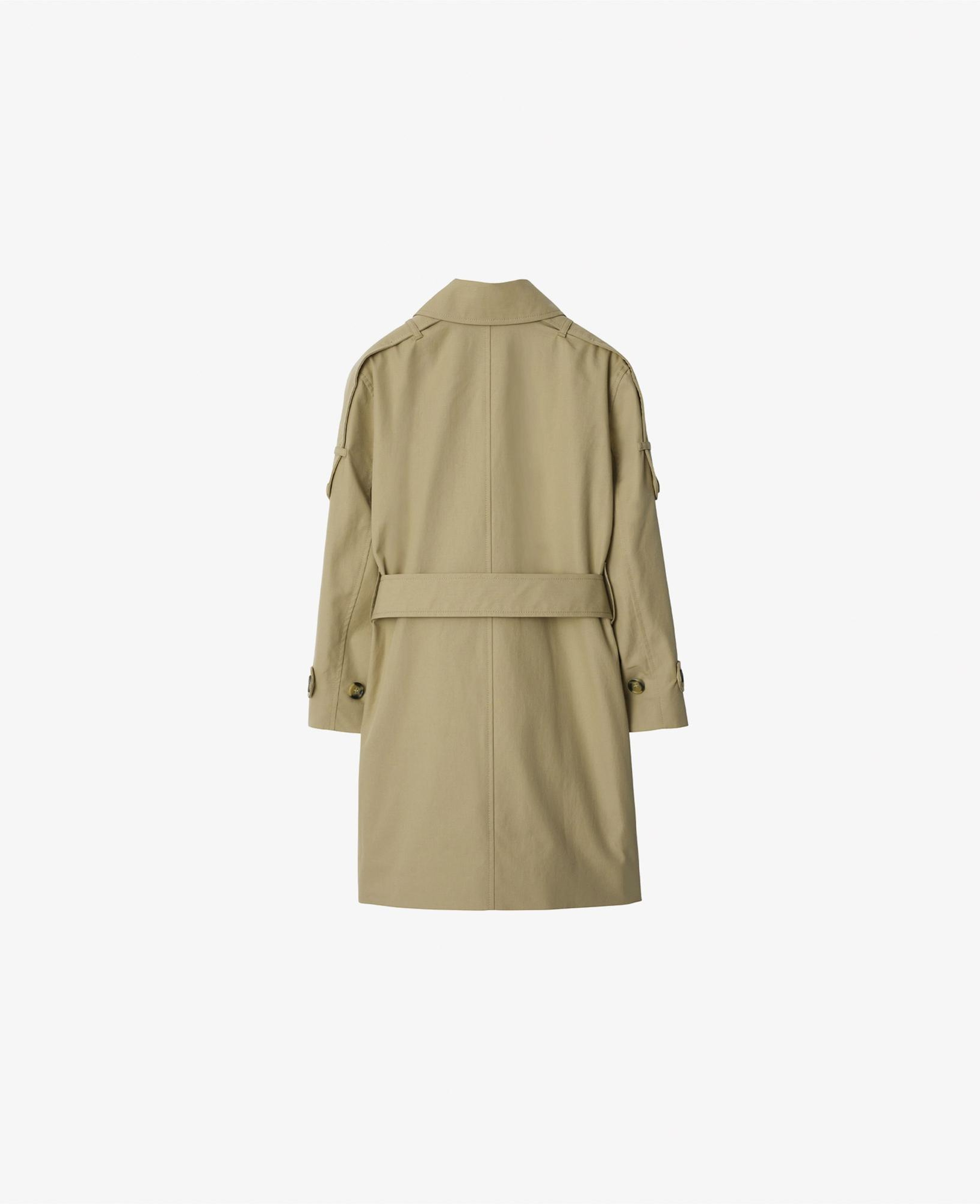 Burberry Anthony Gabardine Çocuk Bej Trençkot