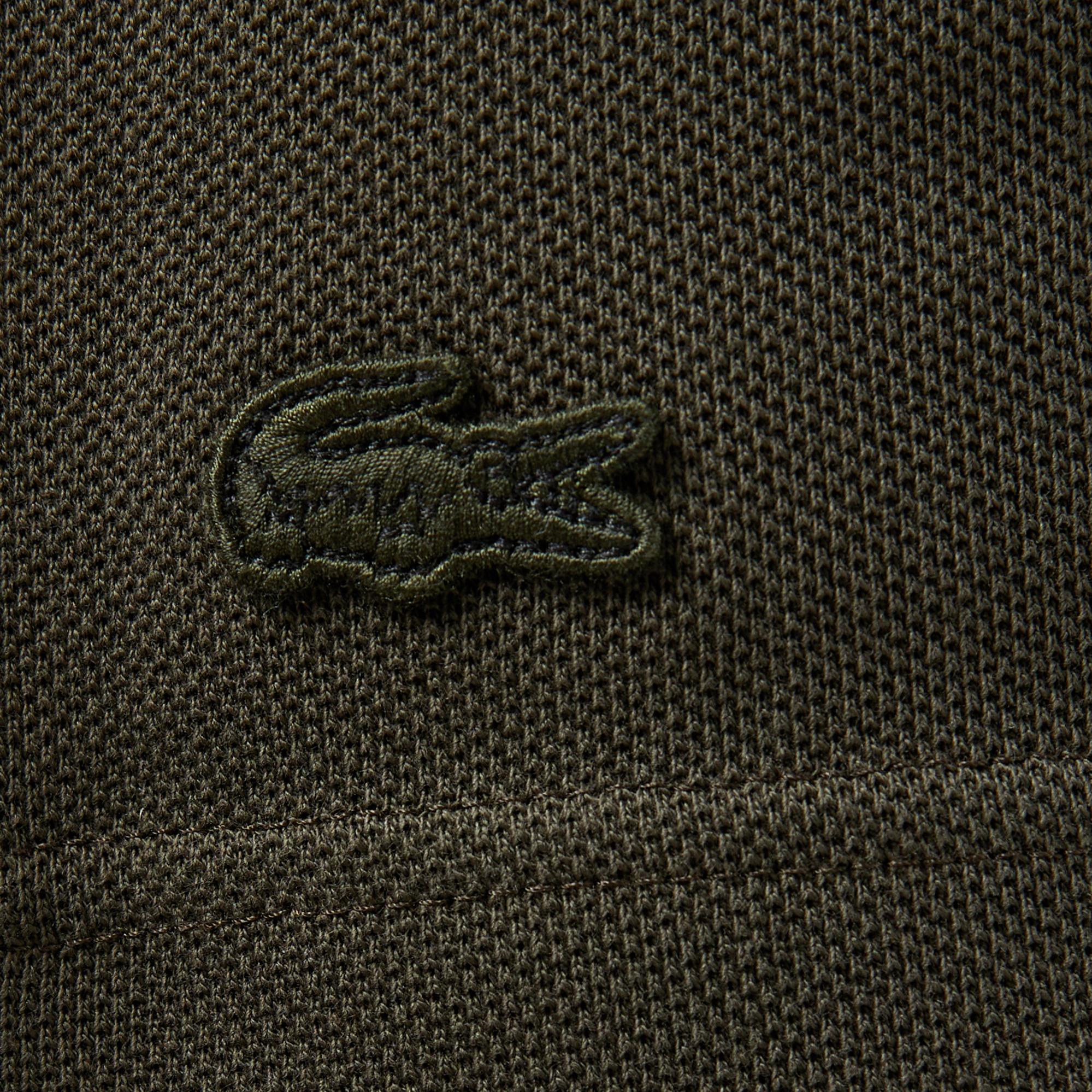 Lacoste Erkek Relaxed Fit Haki Polo