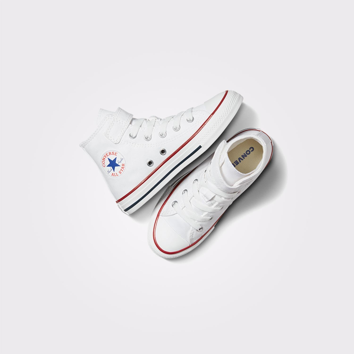 Converse Chuck Taylor All Star 1V Easy-On Çocuk Beyaz Sneaker