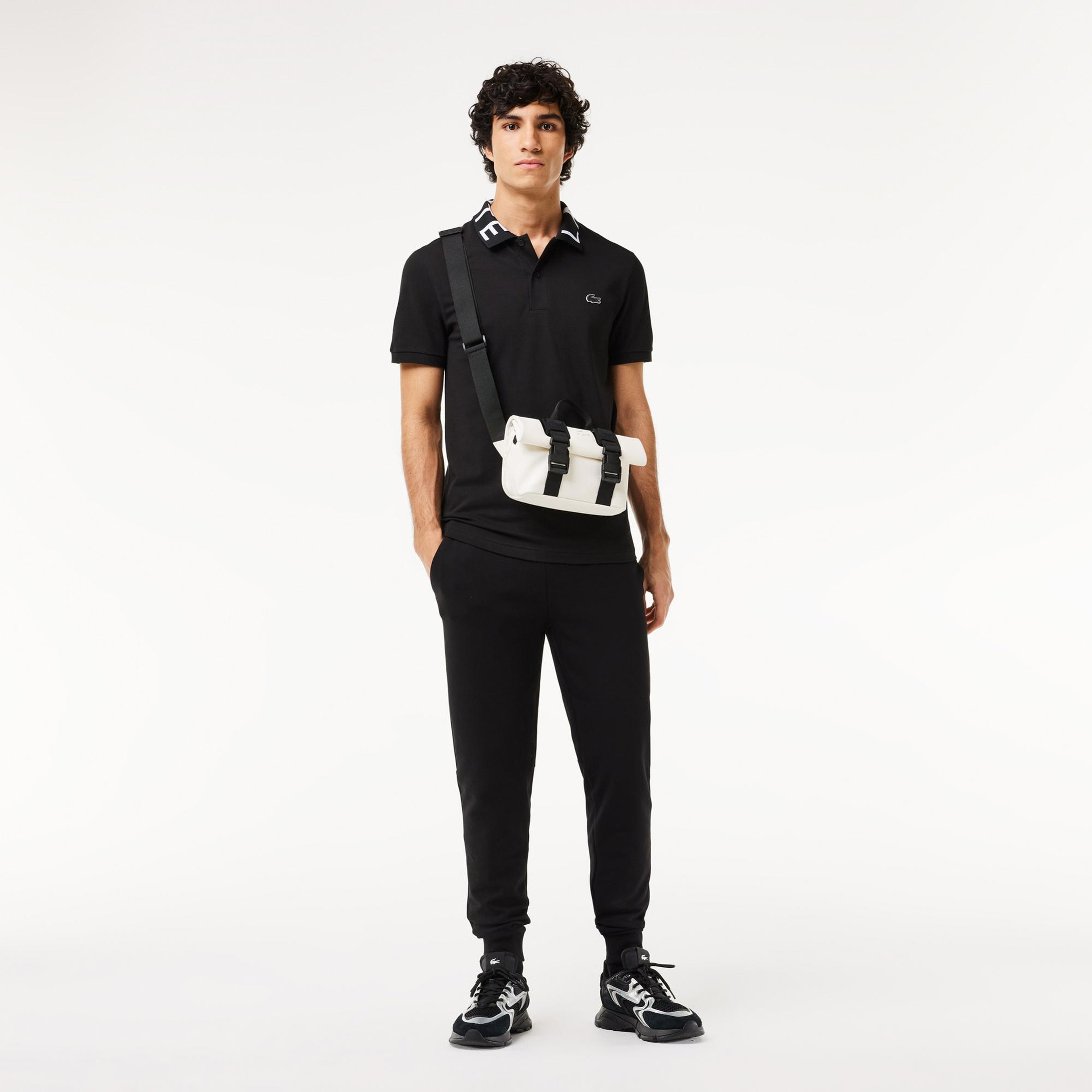 Lacoste Erkek Siyah Polo